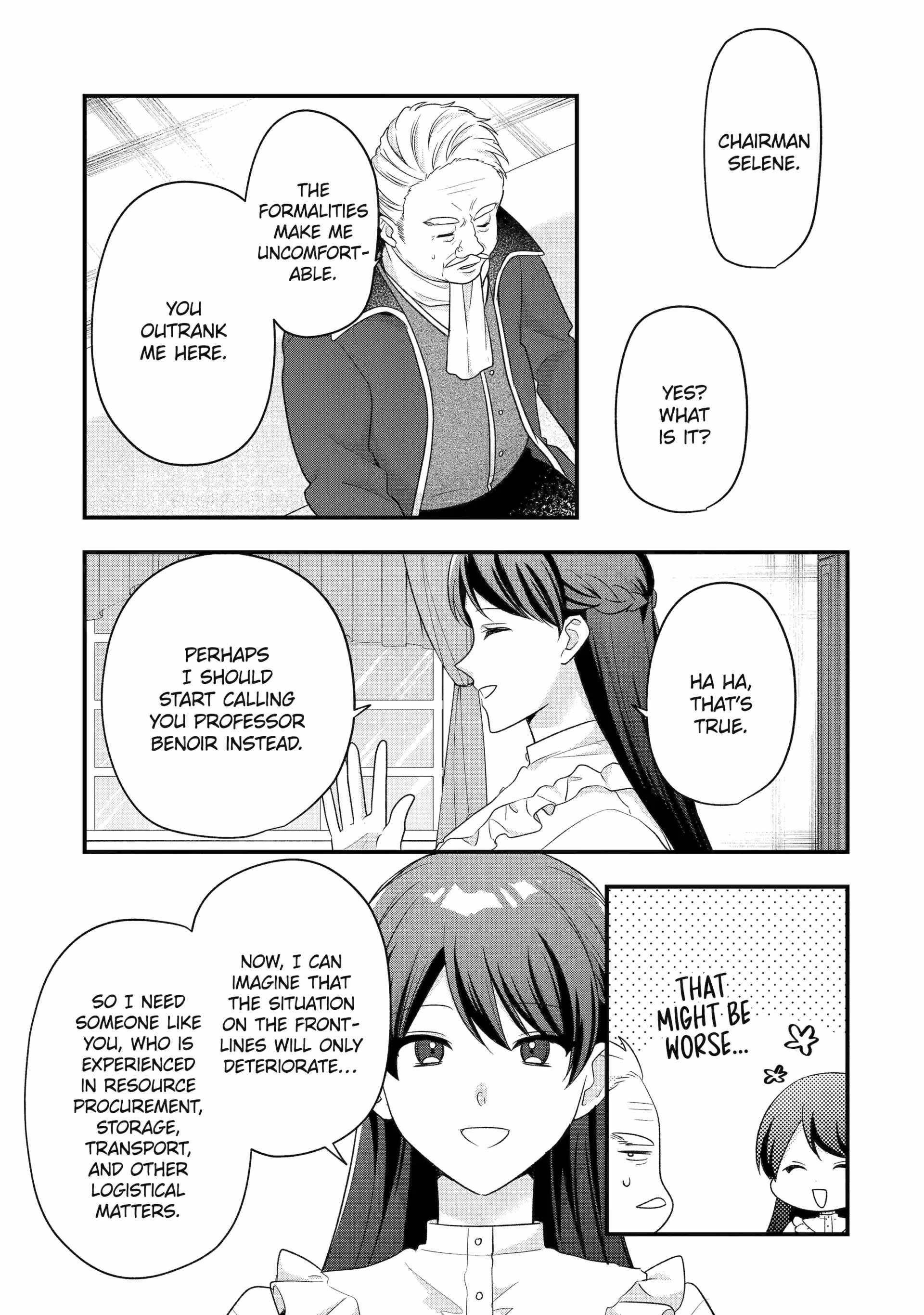 Demoted to a Teacher, the Strongest Sage Raises an Unbeatable Class Chapter 50.1 - Page 5 in English
