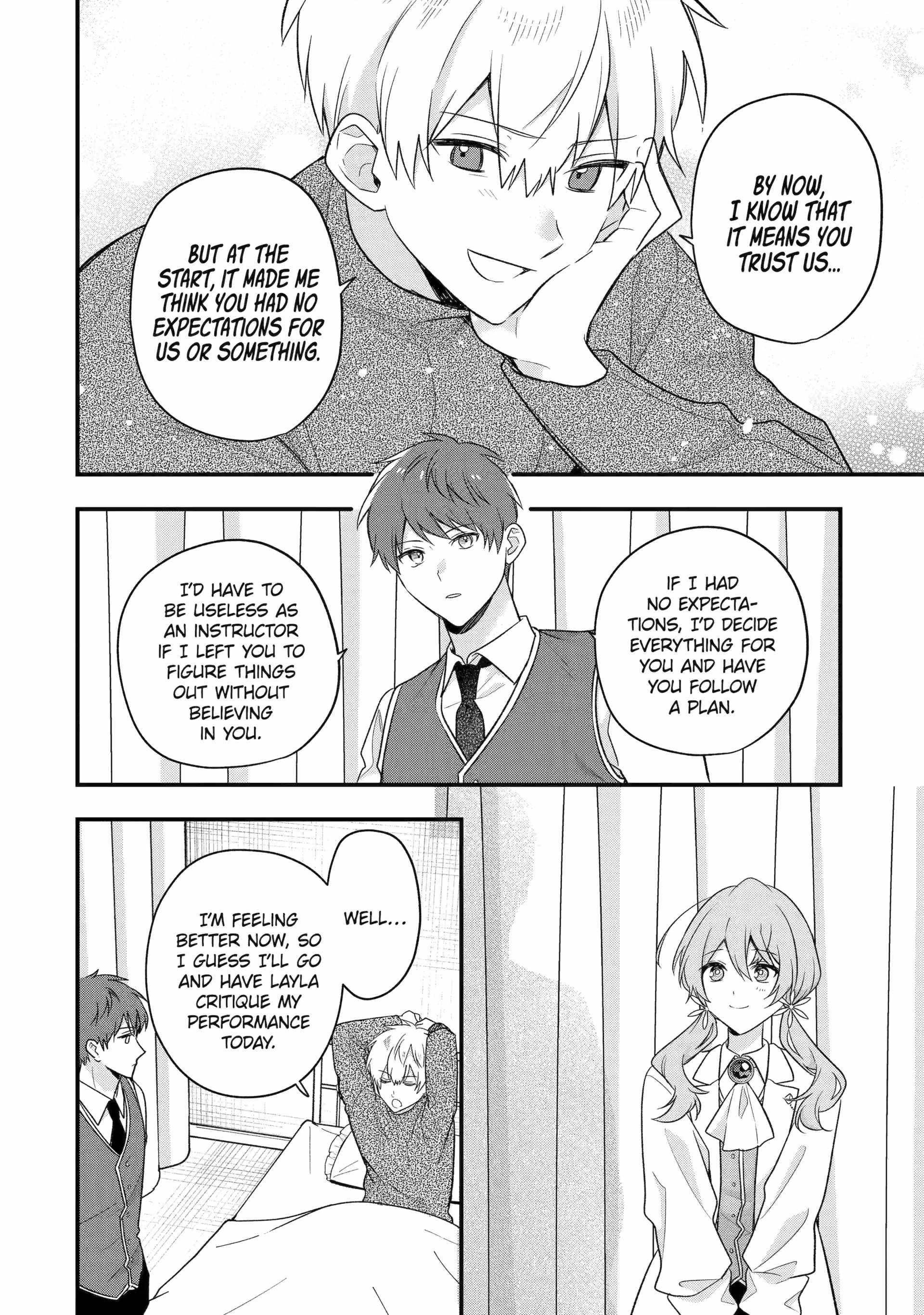 Demoted to a Teacher, the Strongest Sage Raises an Unbeatable Class Chapter 50.2 - Page 12 in English