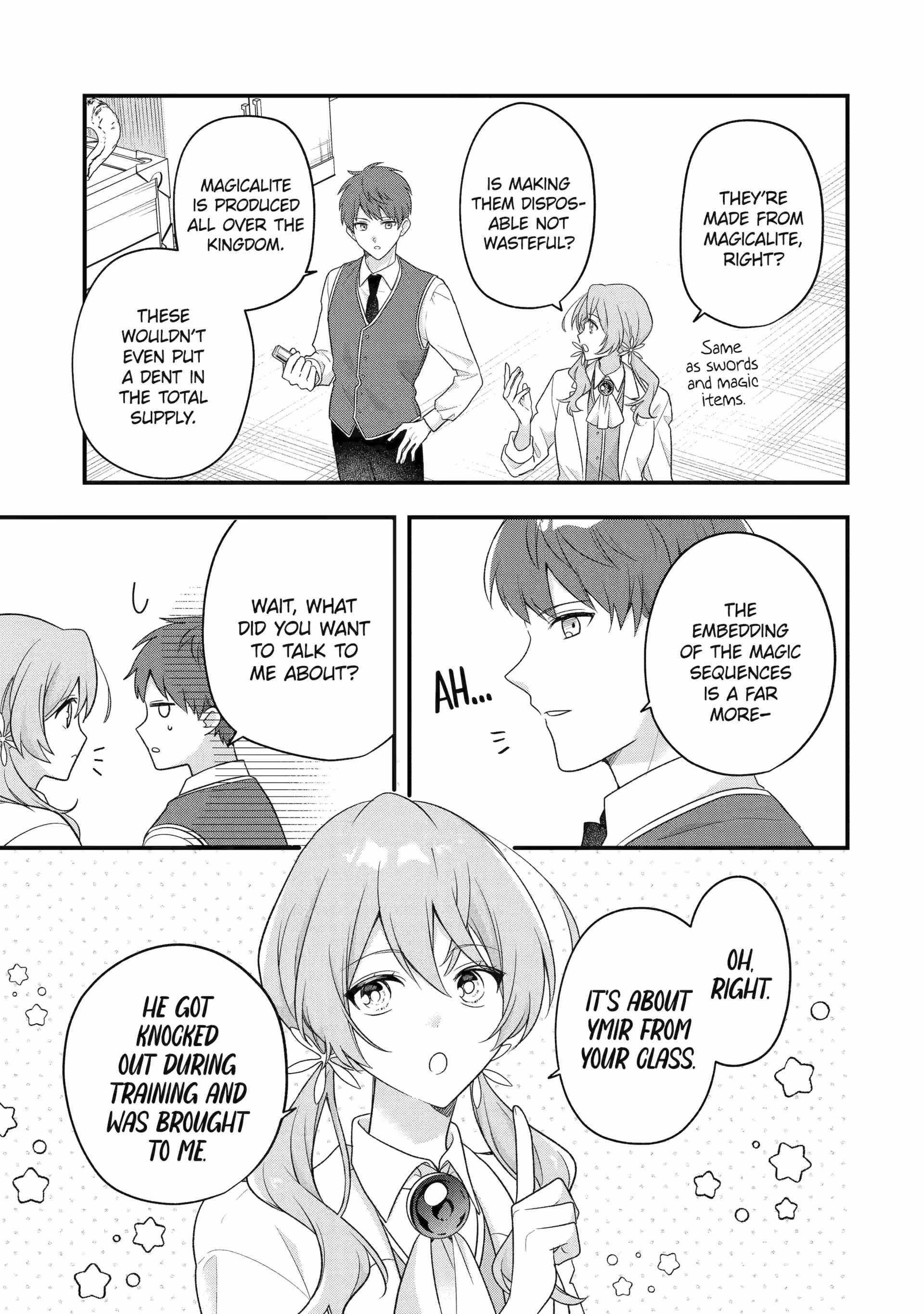 Demoted to a Teacher, the Strongest Sage Raises an Unbeatable Class Chapter 50.2 - Page 3 in English