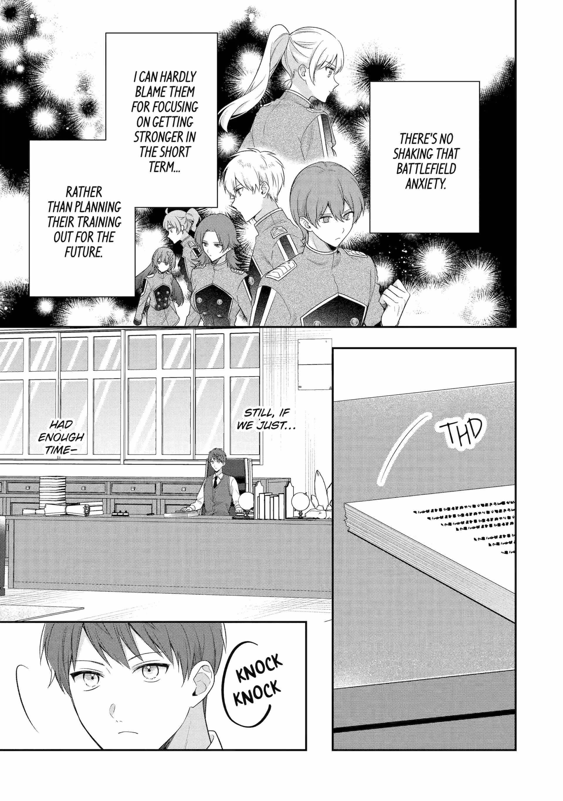 Demoted to a Teacher, the Strongest Sage Raises an Unbeatable Class Chapter 51.1 - Page 3 in English