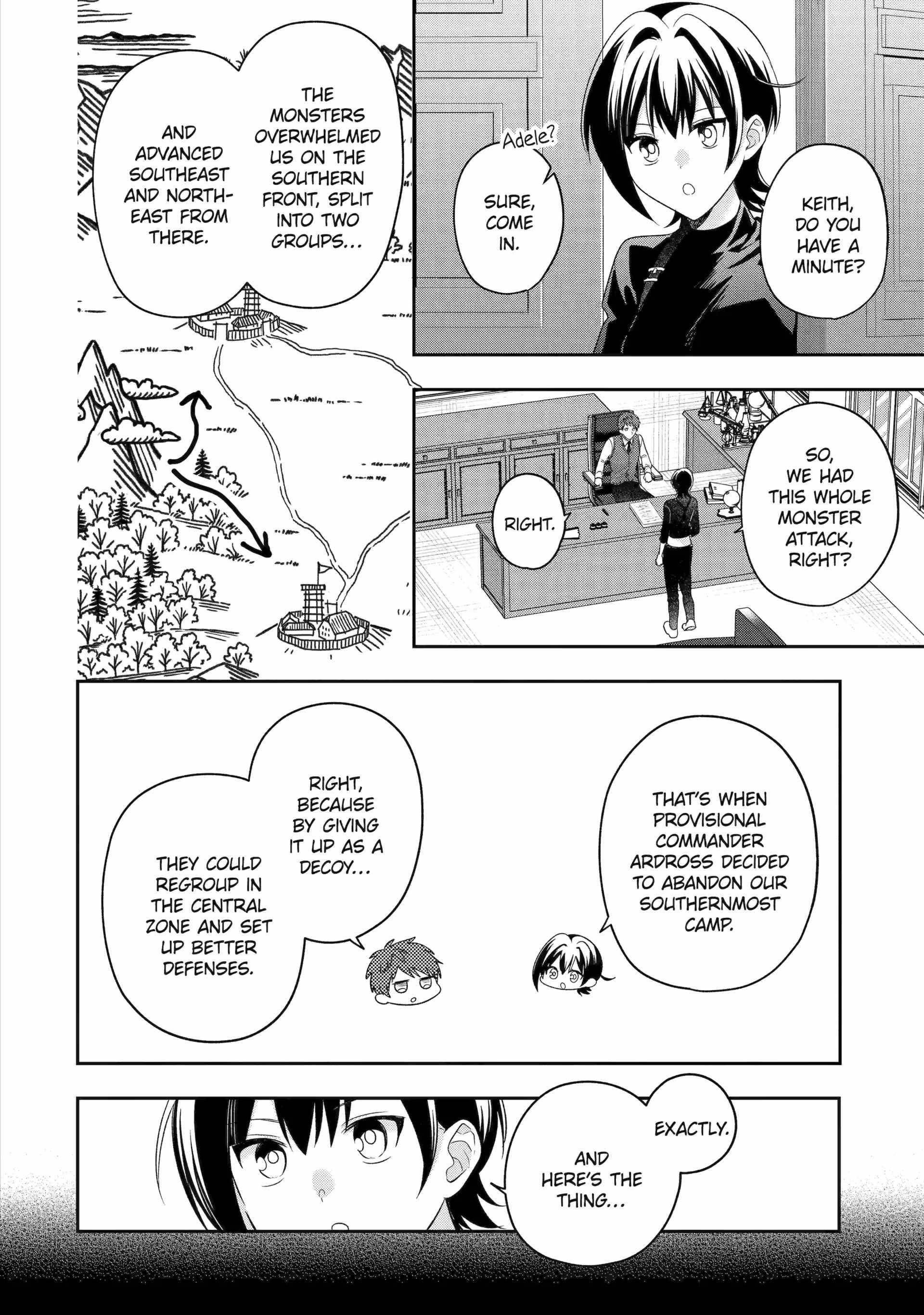 Demoted to a Teacher, the Strongest Sage Raises an Unbeatable Class Chapter 51.1 - Page 4 in English