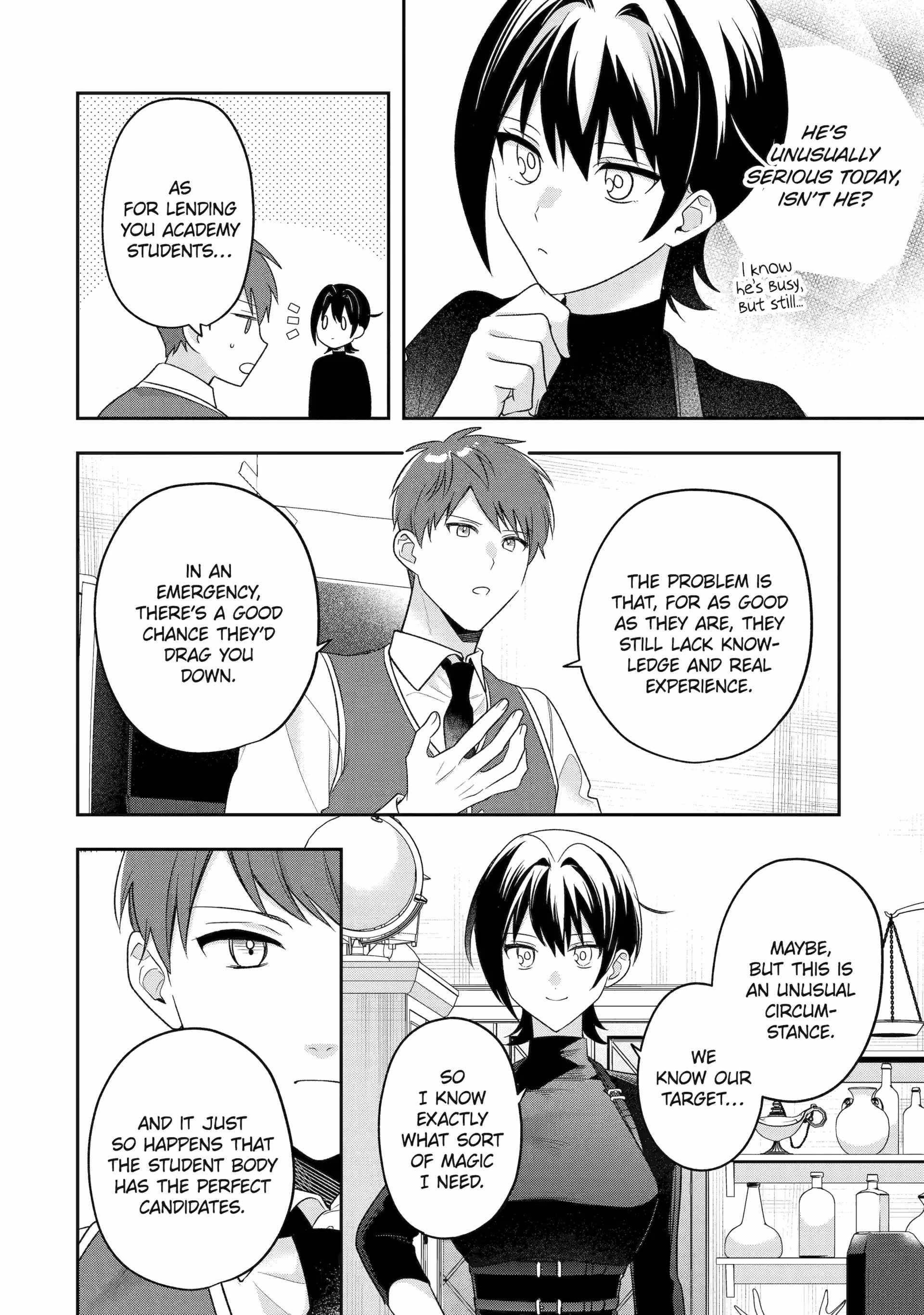 Demoted to a Teacher, the Strongest Sage Raises an Unbeatable Class Chapter 51.2 - Page 4 in English