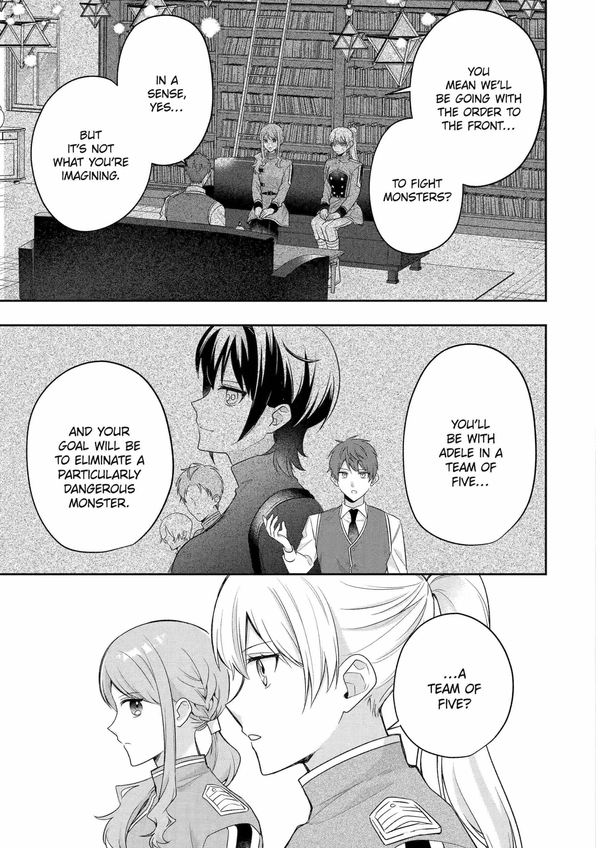 Demoted to a Teacher, the Strongest Sage Raises an Unbeatable Class Chapter 51.3 - Page 6 in English