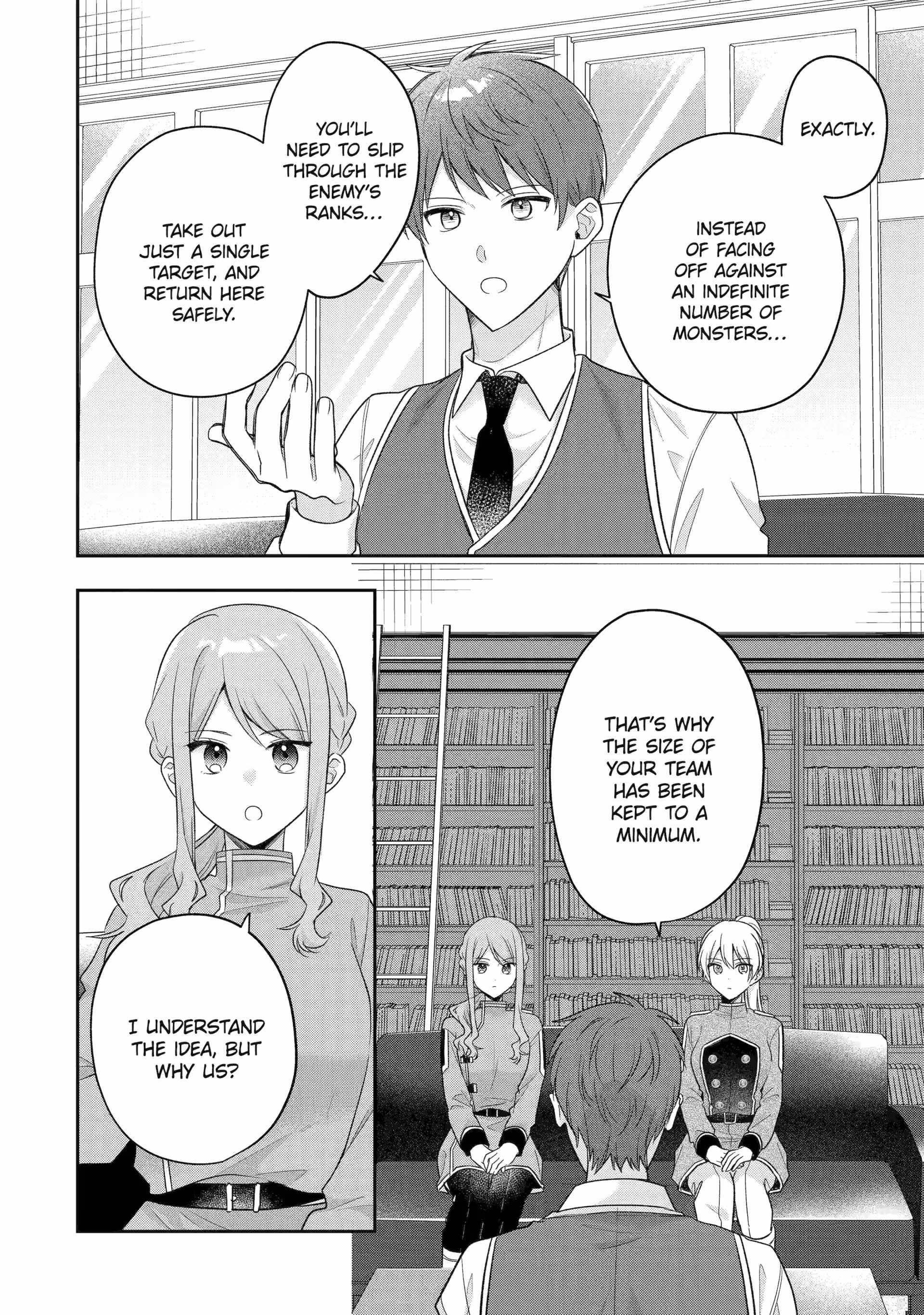 Demoted to a Teacher, the Strongest Sage Raises an Unbeatable Class Chapter 51.3 - Page 7 in English