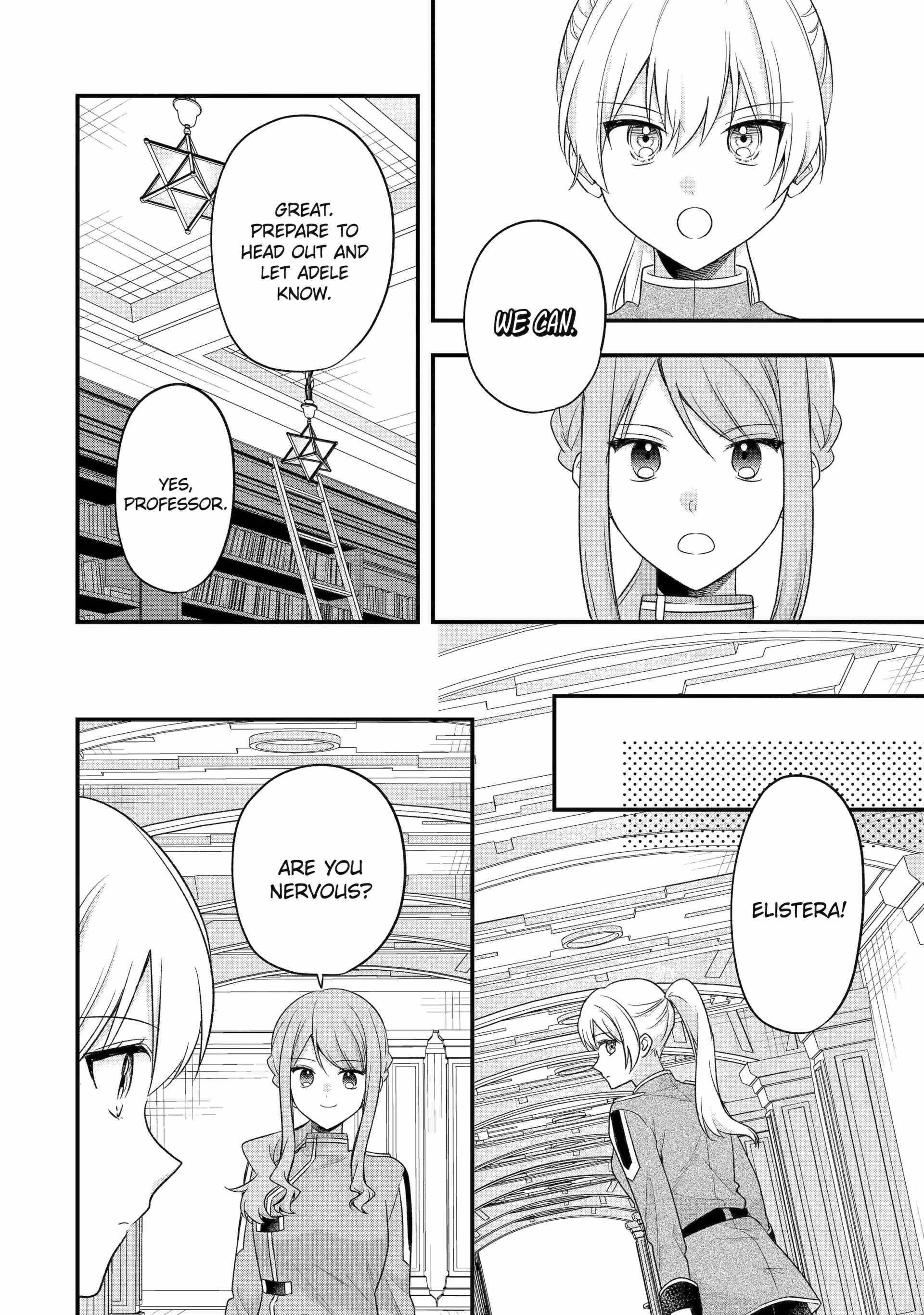 Demoted to a Teacher, the Strongest Sage Raises an Unbeatable Class Chapter 51.3 - Page 9 in English