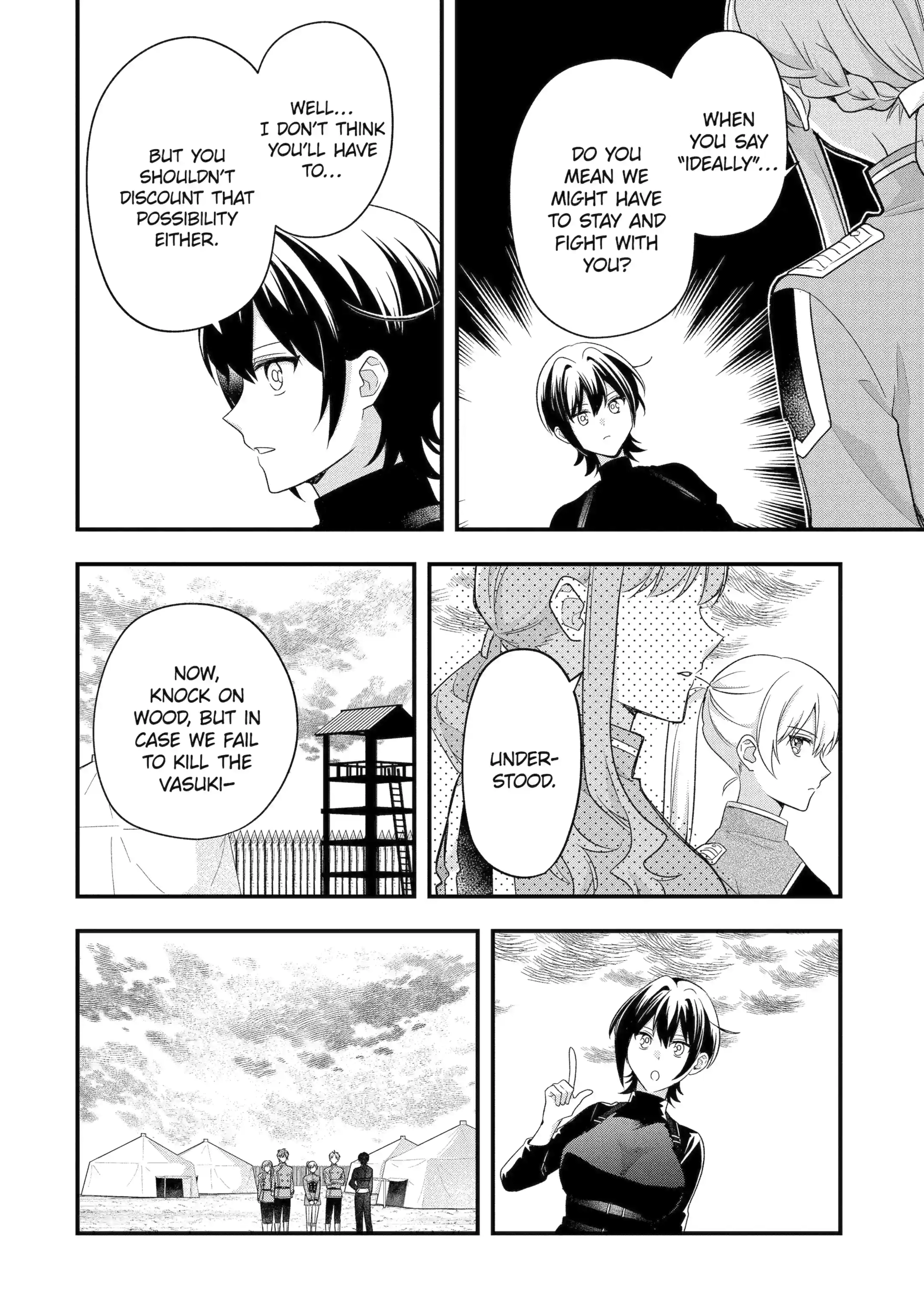 Demoted to a Teacher, the Strongest Sage Raises an Unbeatable Class Chapter 52.1 - Page 12 in English