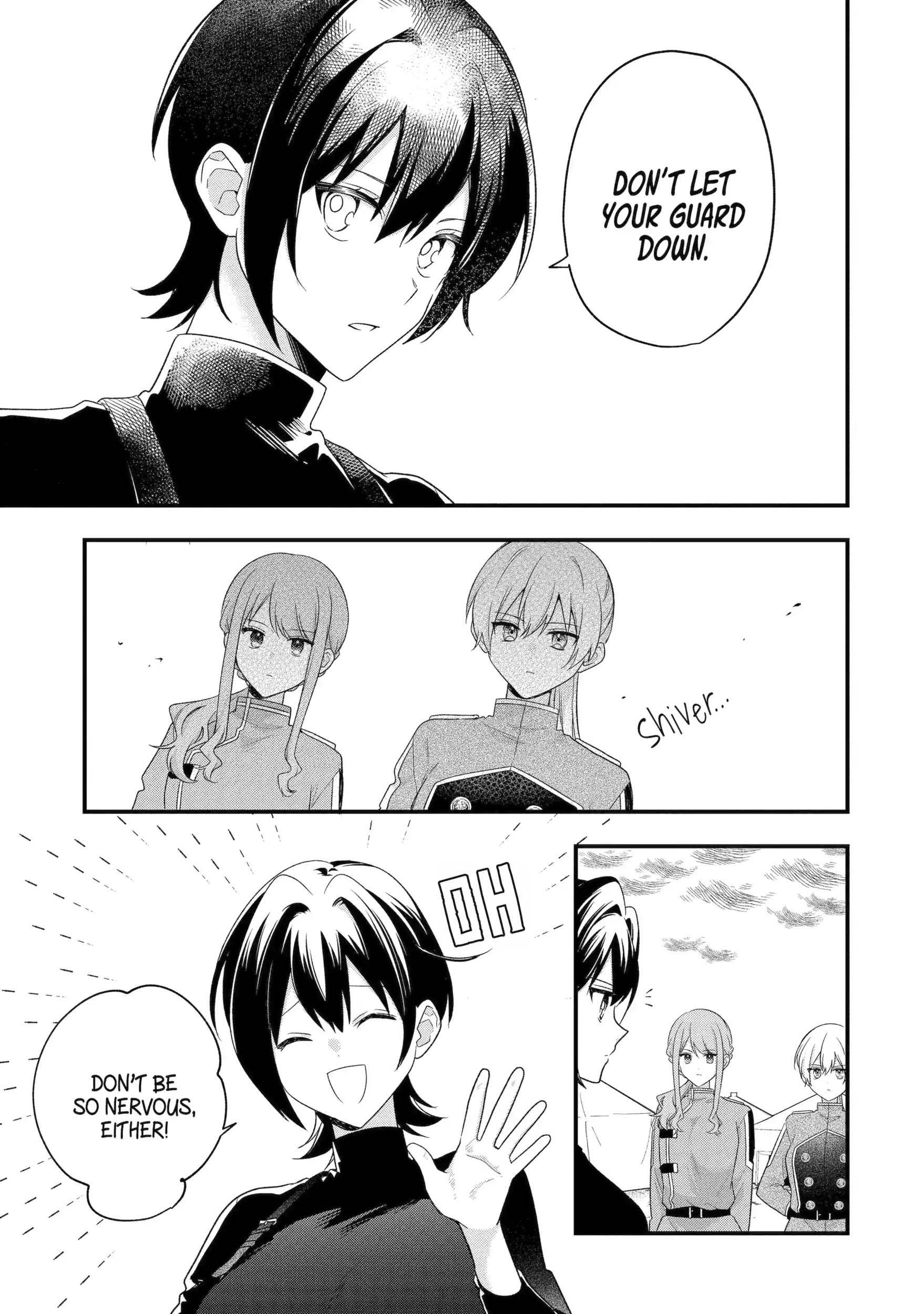 Demoted to a Teacher, the Strongest Sage Raises an Unbeatable Class Chapter 52.1 - Page 3 in English