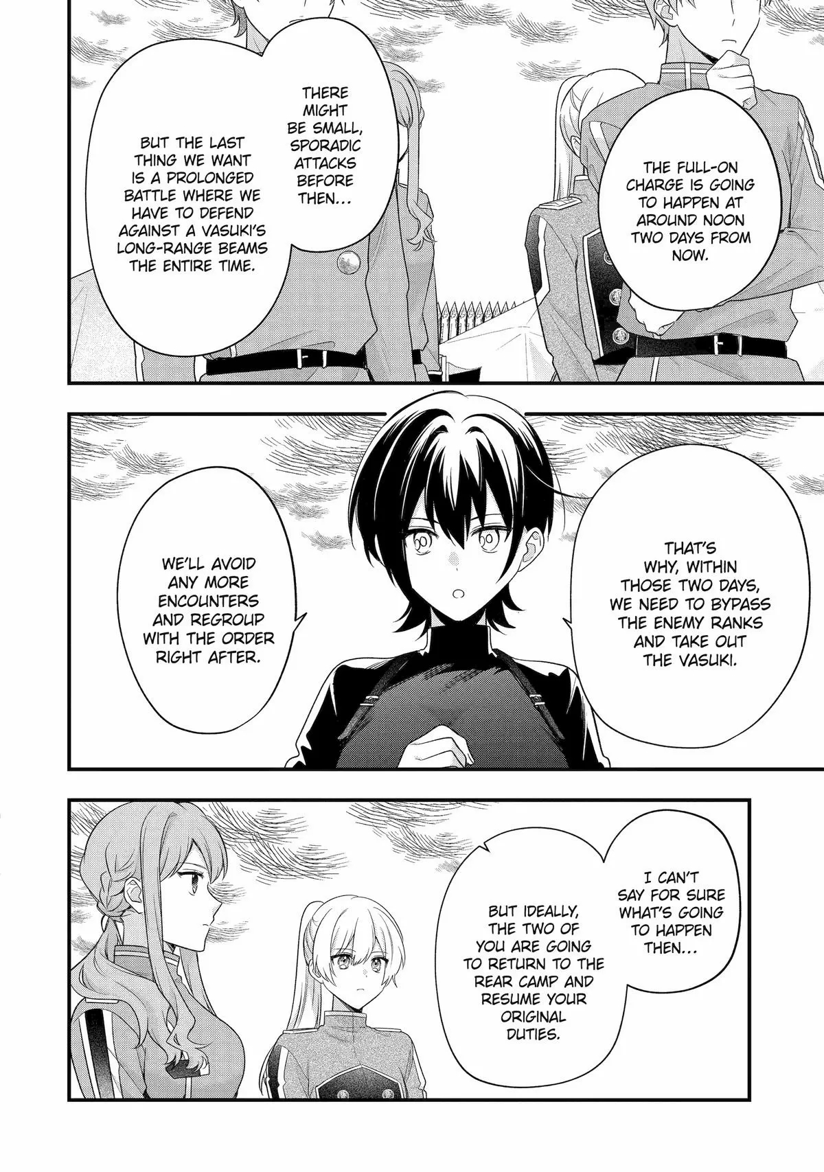 Demoted to a Teacher, the Strongest Sage Raises an Unbeatable Class Chapter 52 - Page 10 in English