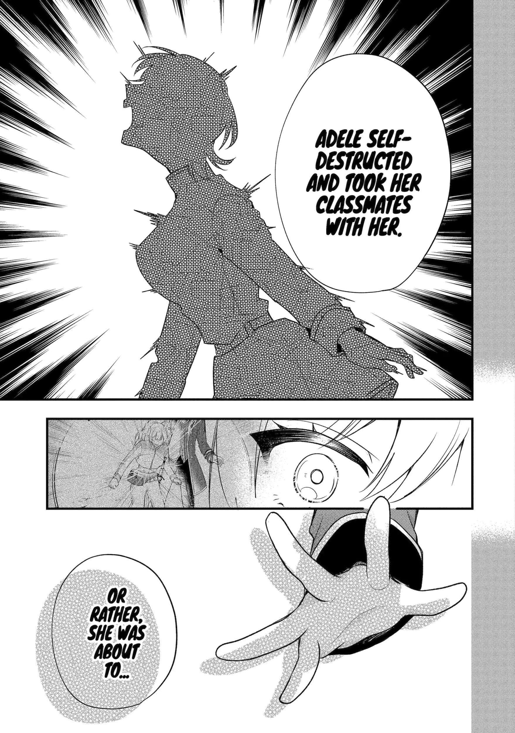 Demoted to a Teacher, the Strongest Sage Raises an Unbeatable Class Chapter 53.1 - Page 5 in English