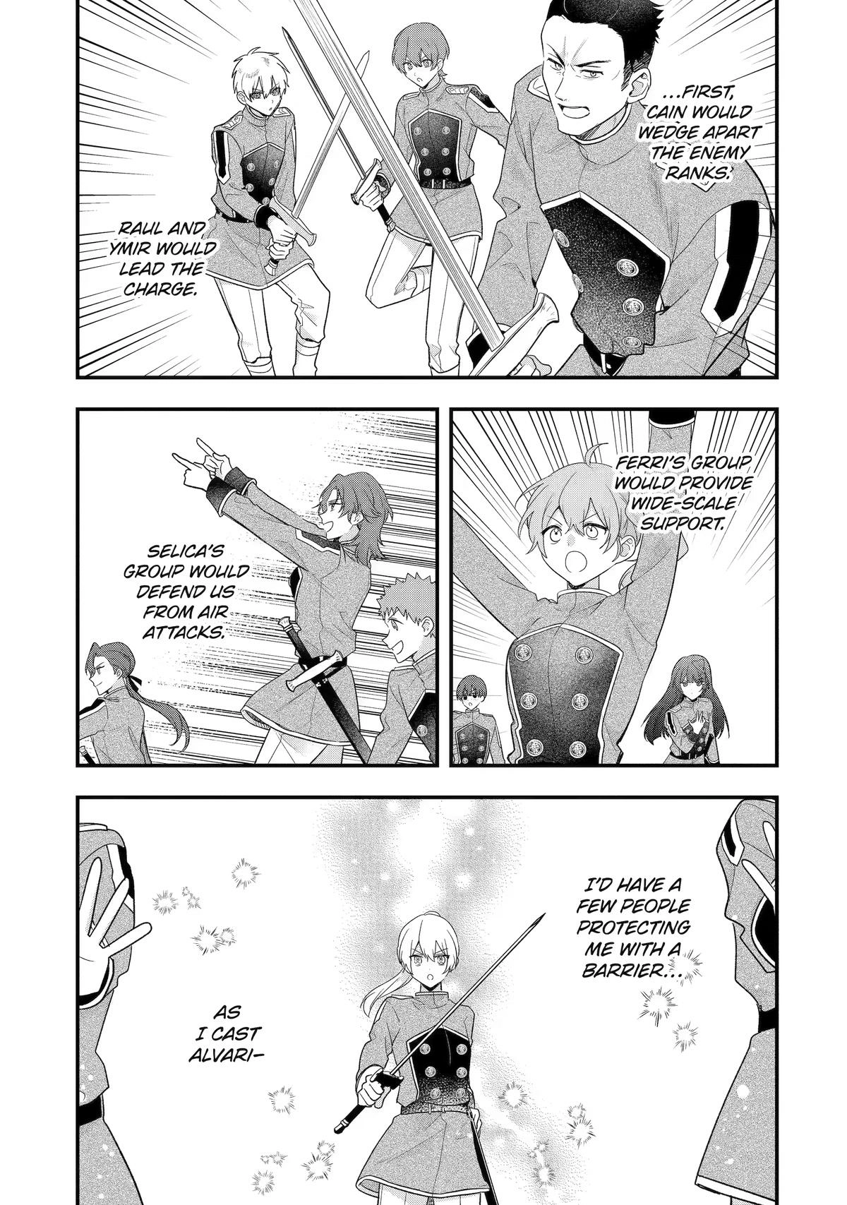 Demoted to a Teacher, the Strongest Sage Raises an Unbeatable Class Chapter 53 - Page 19 in English