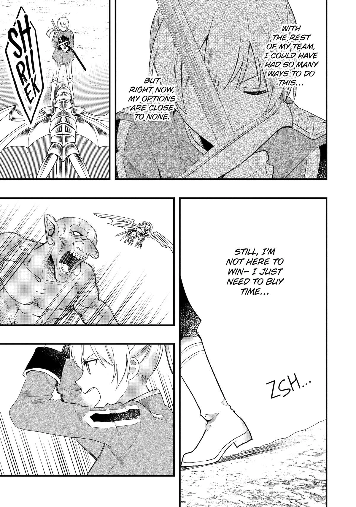 Demoted to a Teacher, the Strongest Sage Raises an Unbeatable Class Chapter 53 - Page 22 in English