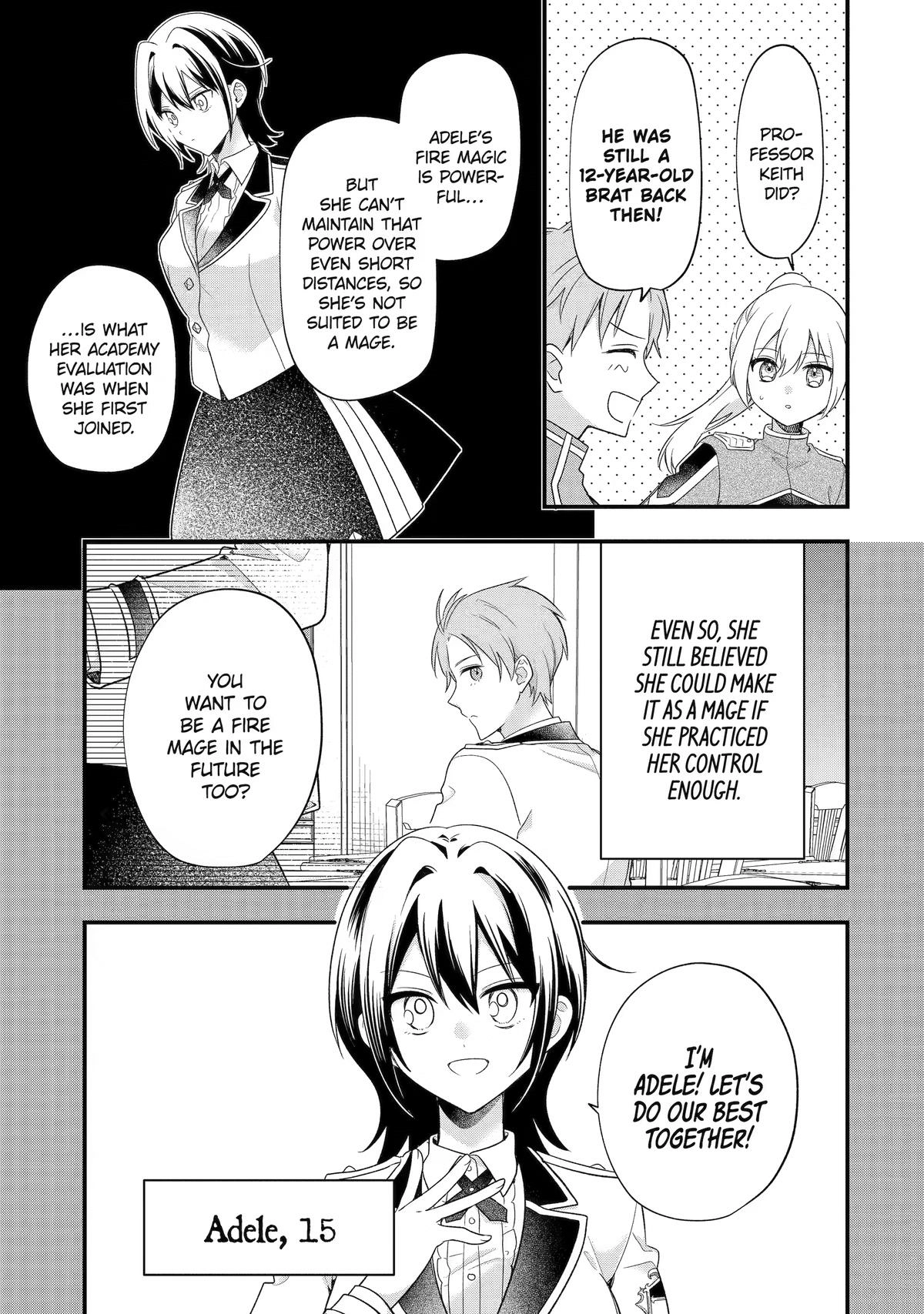 Demoted to a Teacher, the Strongest Sage Raises an Unbeatable Class Chapter 53 - Page 3 in English