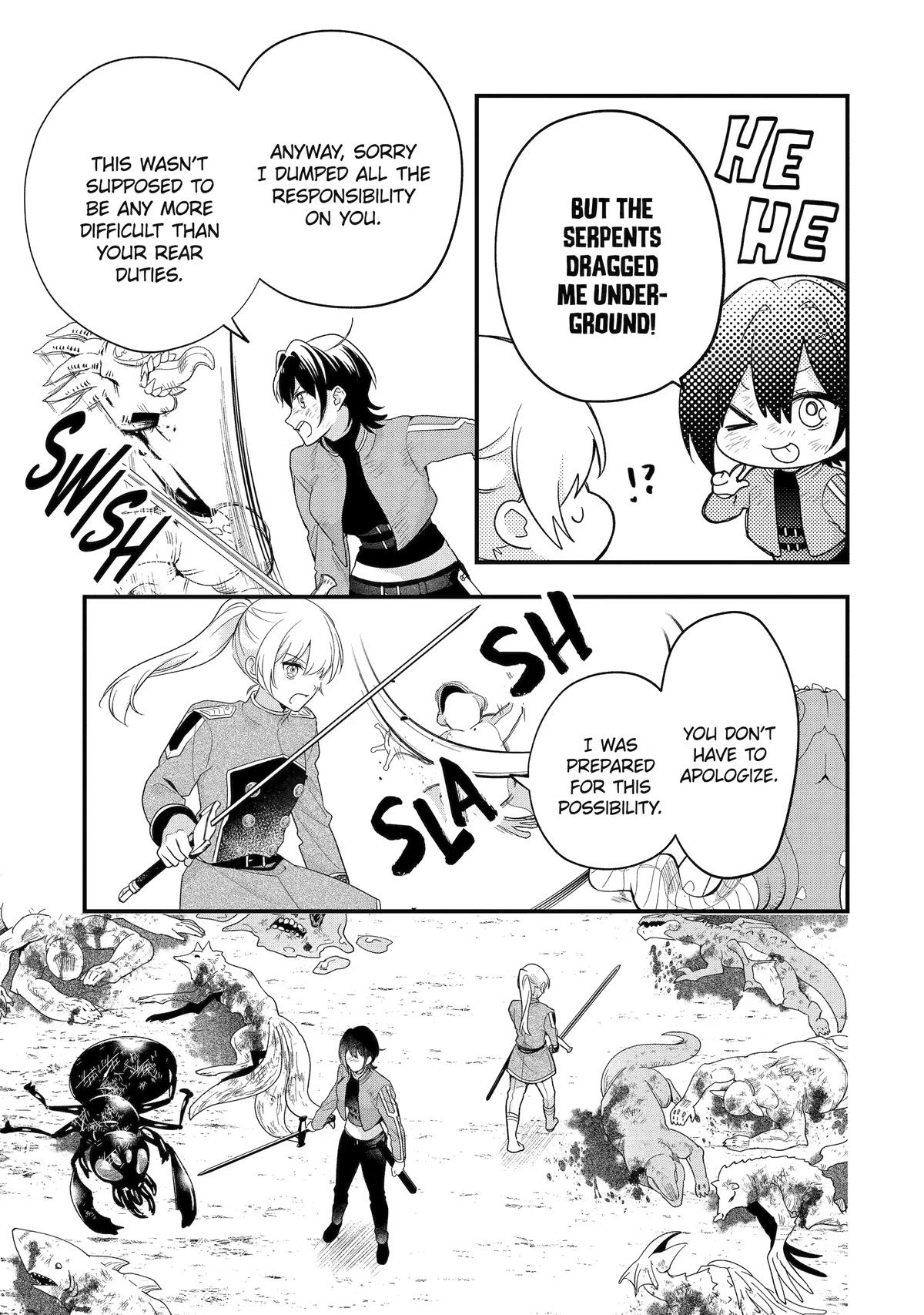 Demoted to a Teacher, the Strongest Sage Raises an Unbeatable Class Chapter 53 - Page 30 in English