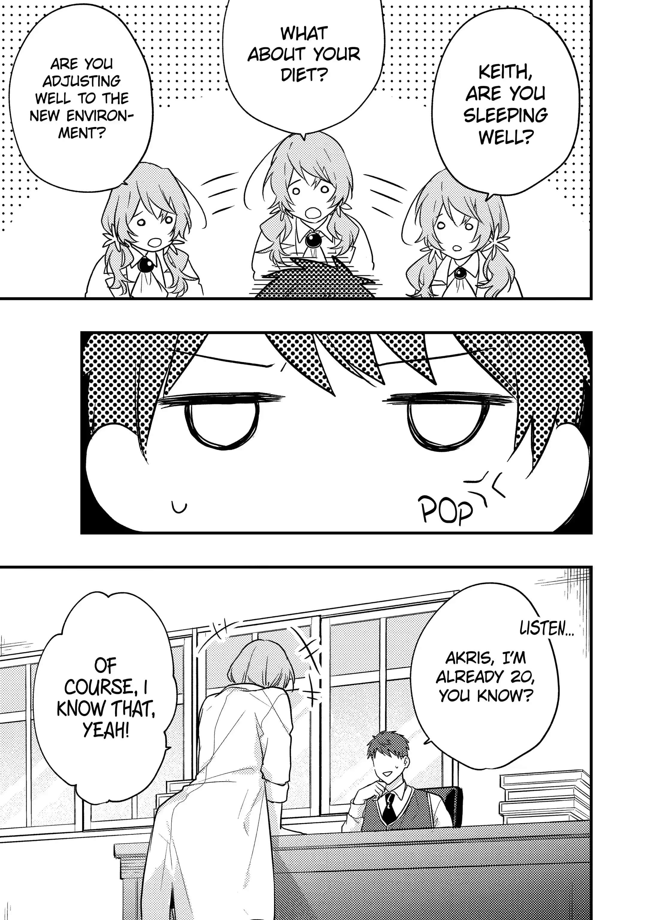 Demoted to a Teacher, the Strongest Sage Raises an Unbeatable Class Chapter 6.1 - Page 3 in English