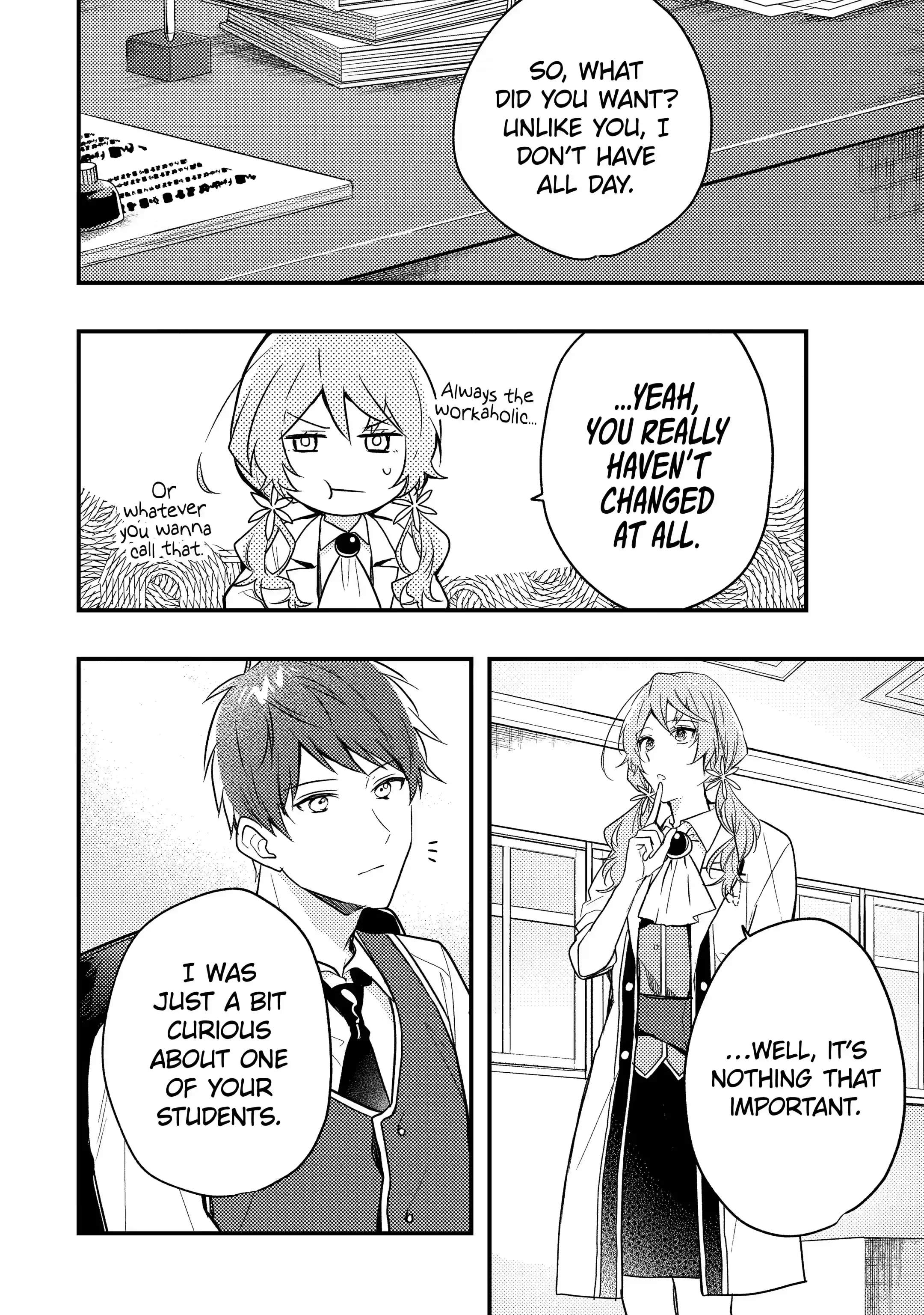Demoted to a Teacher, the Strongest Sage Raises an Unbeatable Class Chapter 6.1 - Page 6 in English