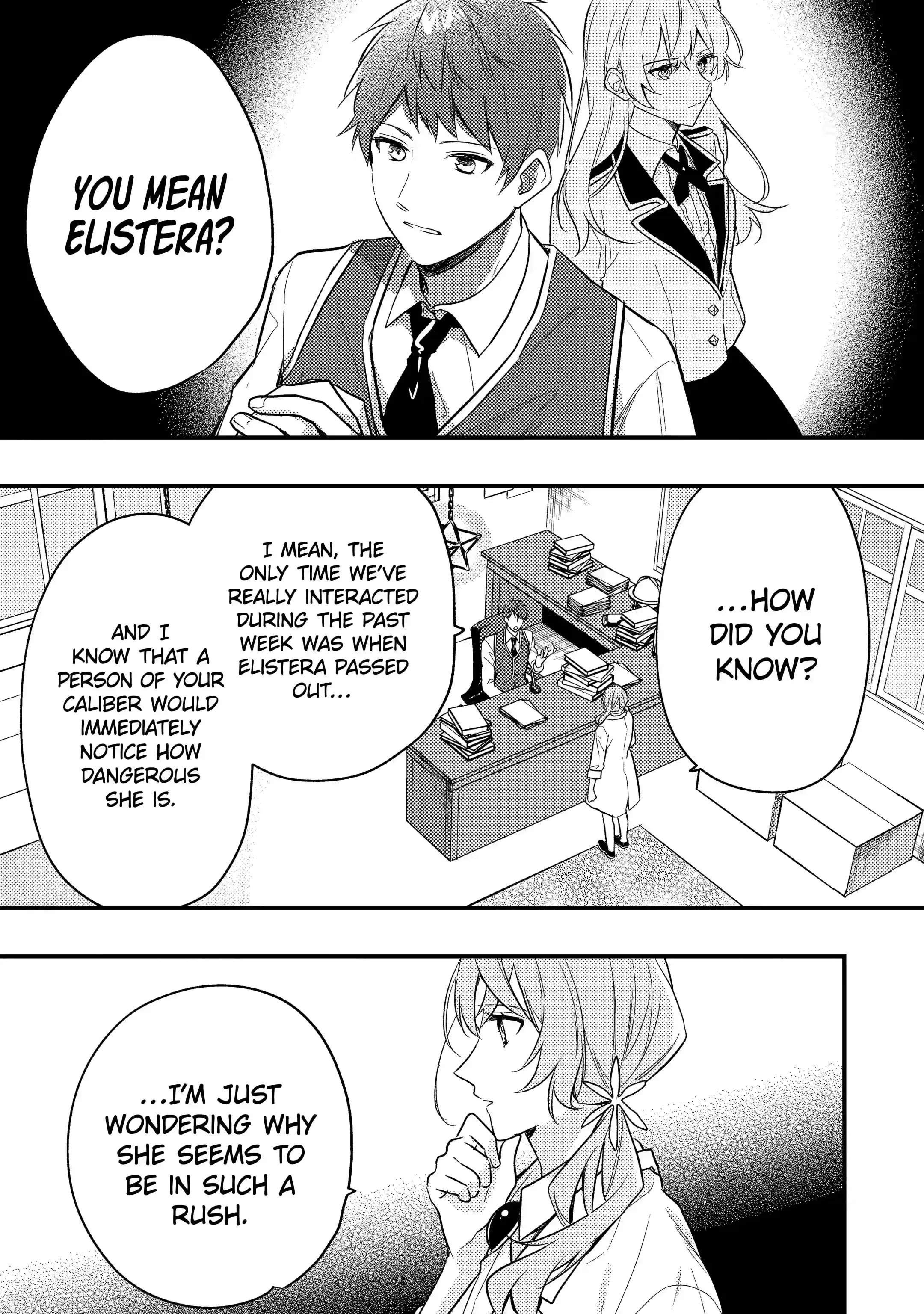 Demoted to a Teacher, the Strongest Sage Raises an Unbeatable Class Chapter 6.1 - Page 7 in English