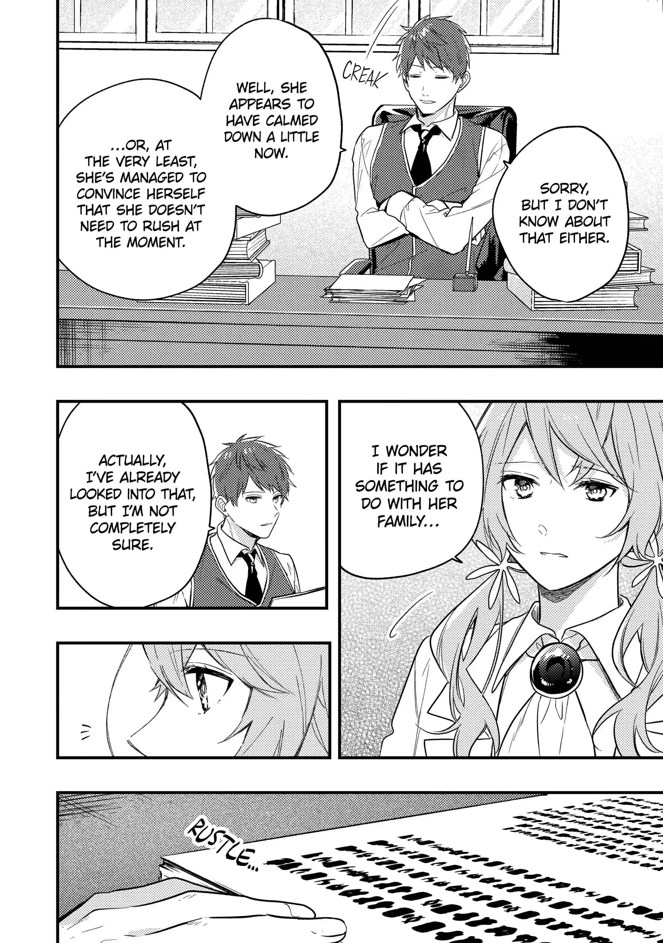 Demoted to a Teacher, the Strongest Sage Raises an Unbeatable Class Chapter 6.1 - Page 8 in English
