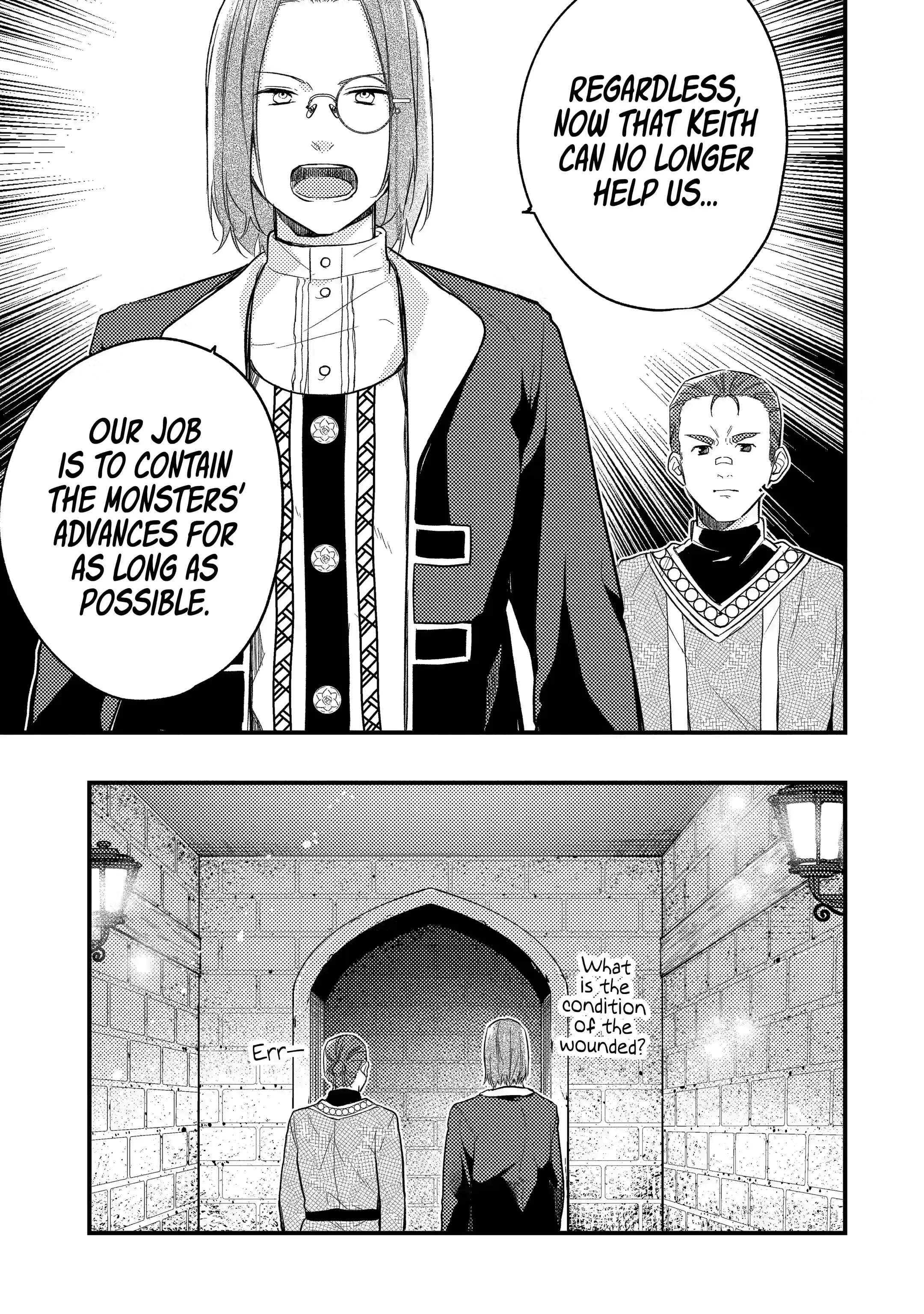 Demoted to a Teacher, the Strongest Sage Raises an Unbeatable Class Chapter 6.3 - Page 11 in English
