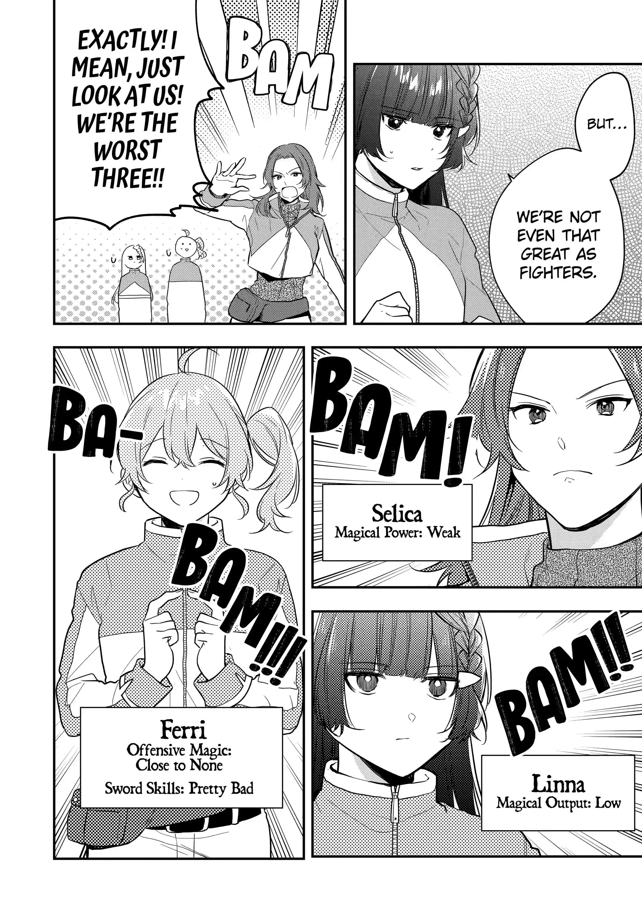 Demoted to a Teacher, the Strongest Sage Raises an Unbeatable Class Chapter 7.1 - Page 12 in English