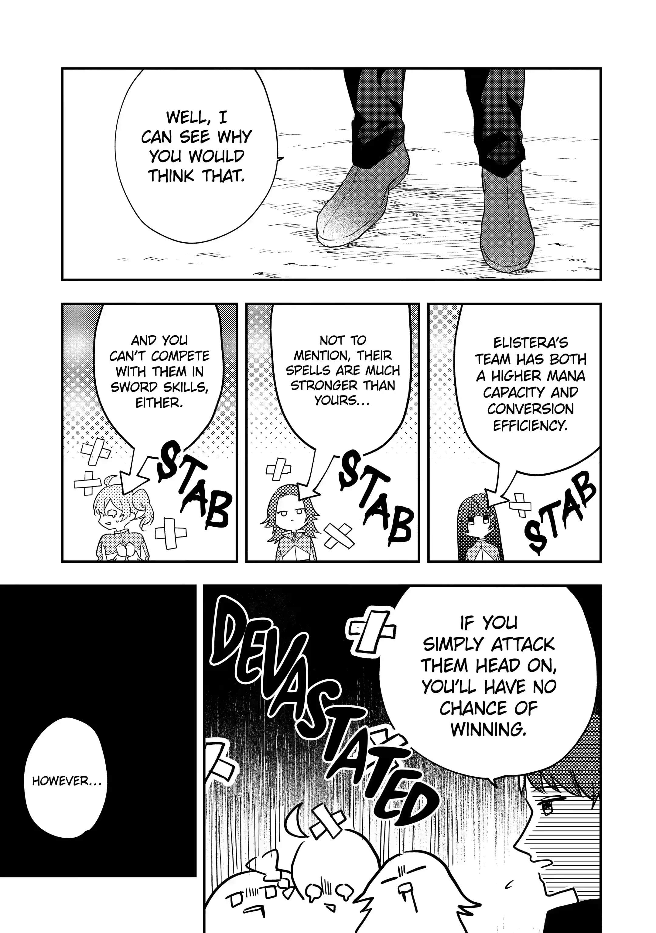 Demoted to a Teacher, the Strongest Sage Raises an Unbeatable Class Chapter 7.1 - Page 13 in English