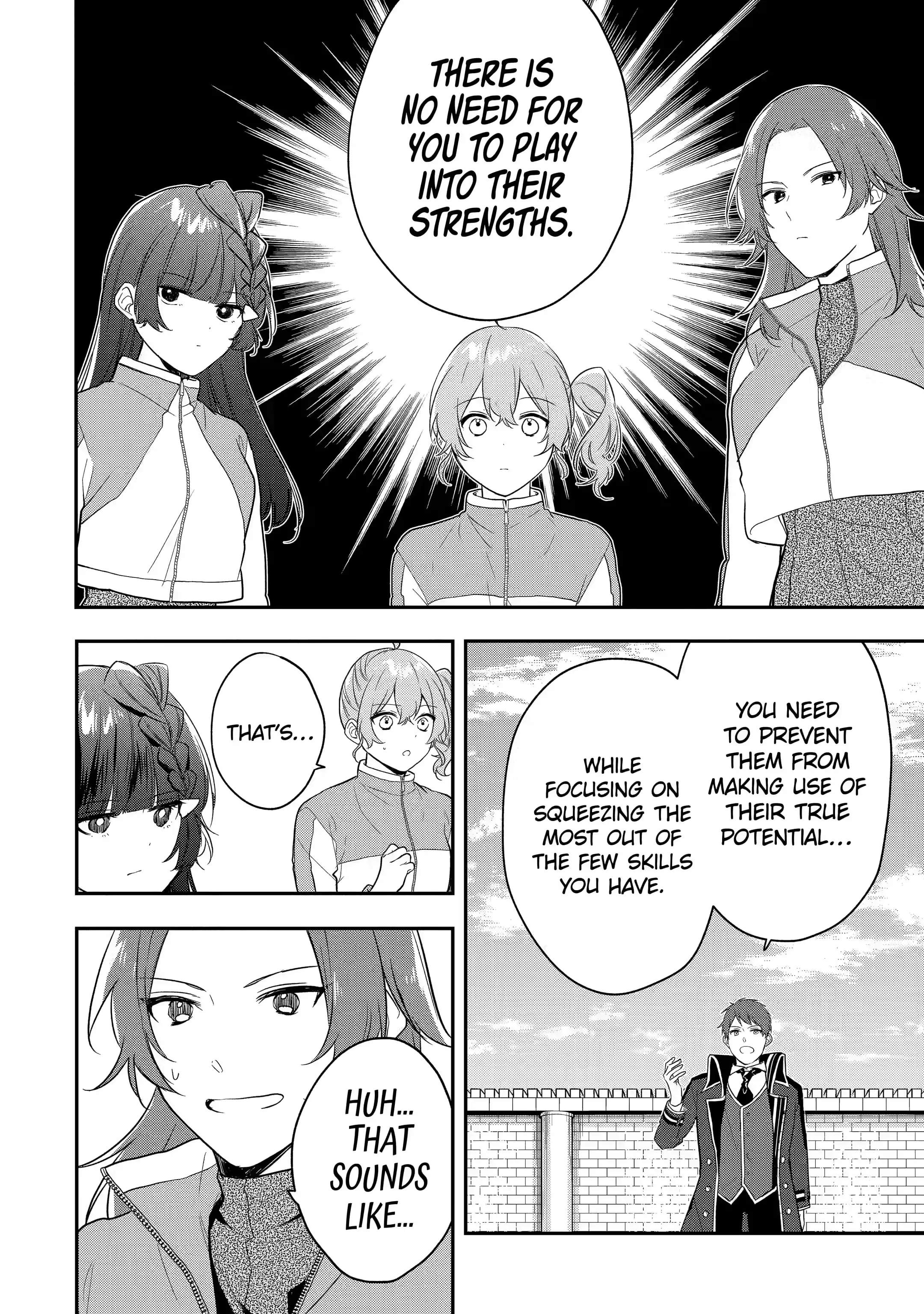 Demoted to a Teacher, the Strongest Sage Raises an Unbeatable Class Chapter 7.1 - Page 14 in English