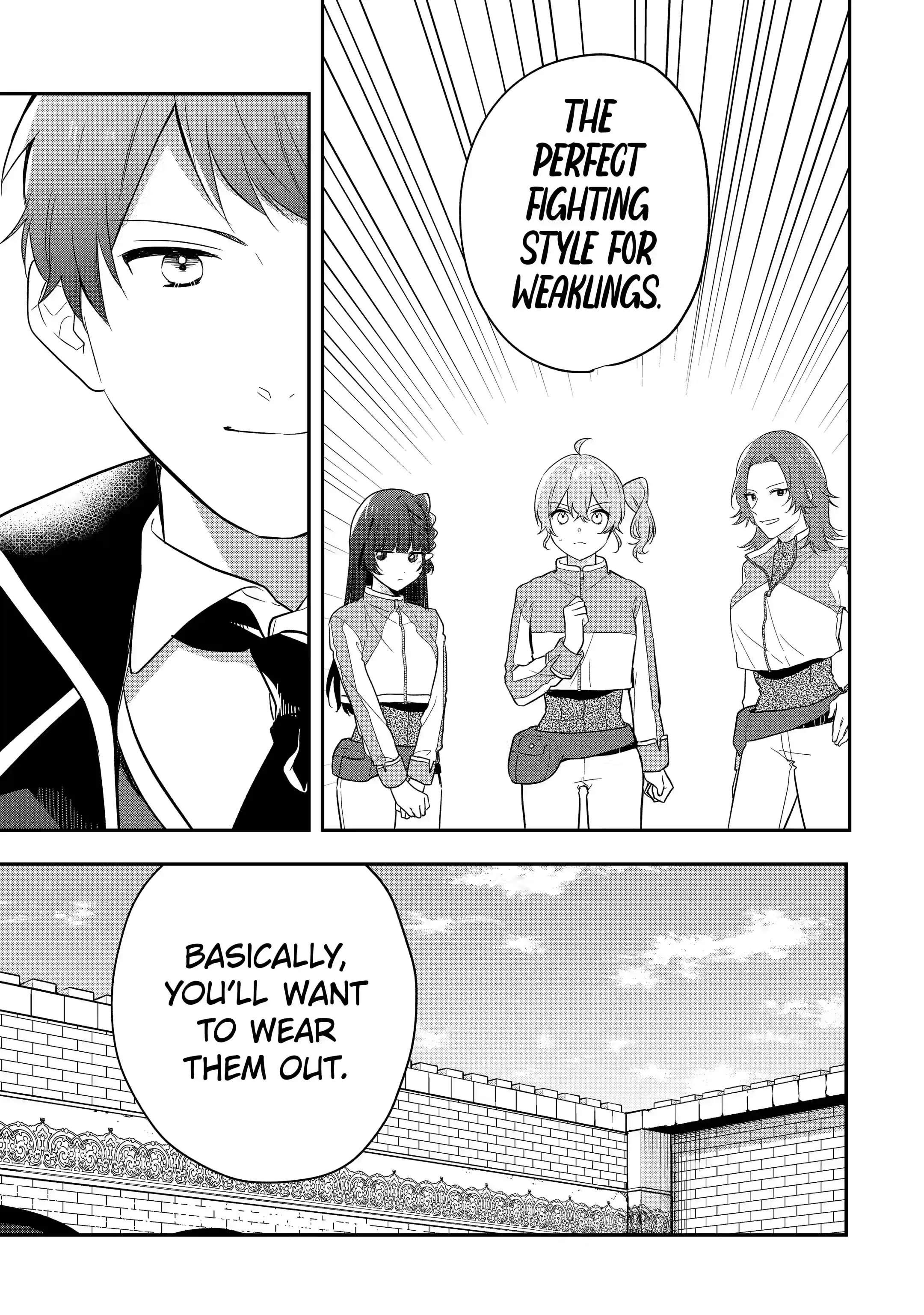 Demoted to a Teacher, the Strongest Sage Raises an Unbeatable Class Chapter 7.1 - Page 15 in English