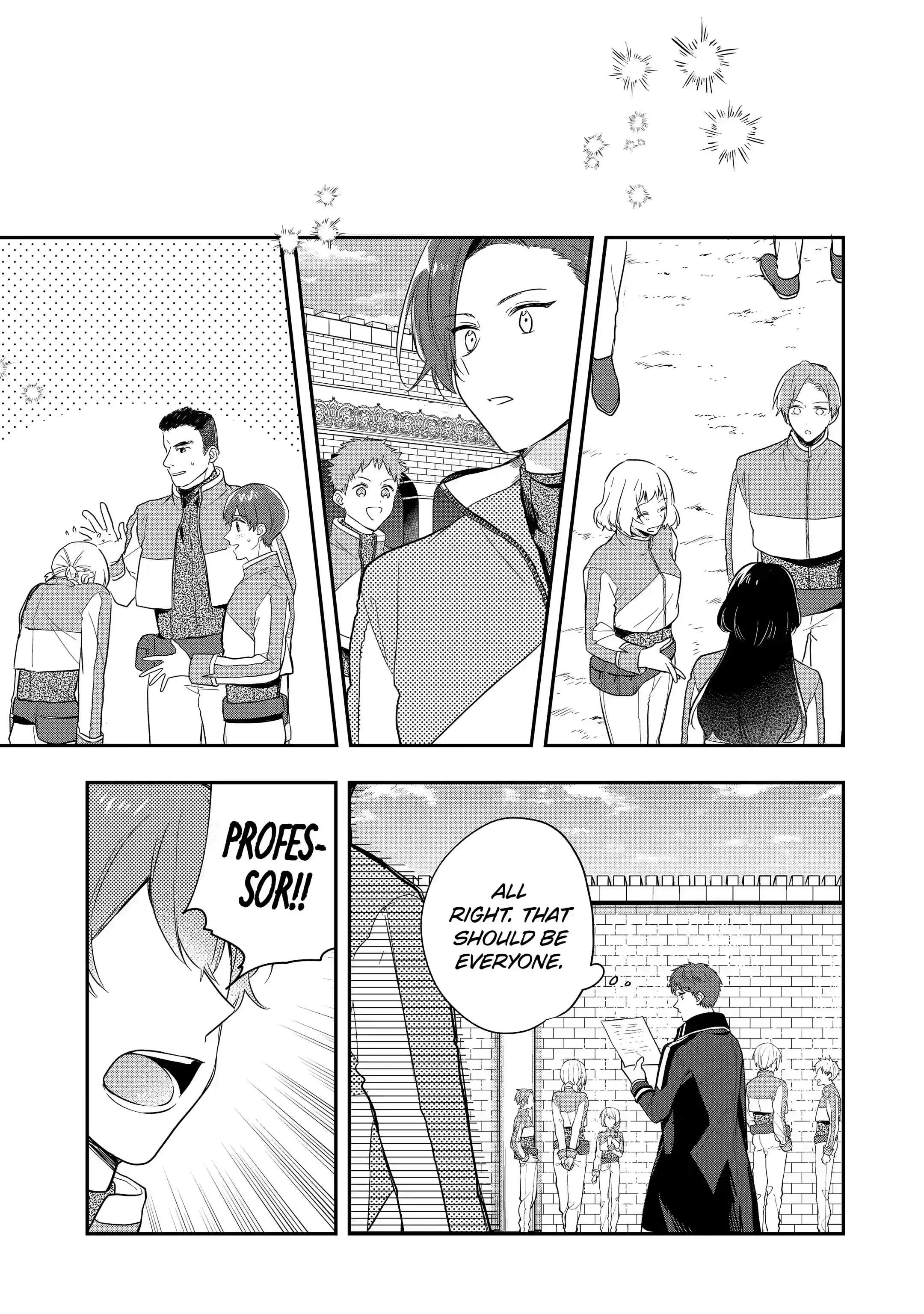 Demoted to a Teacher, the Strongest Sage Raises an Unbeatable Class Chapter 7.1 - Page 3 in English