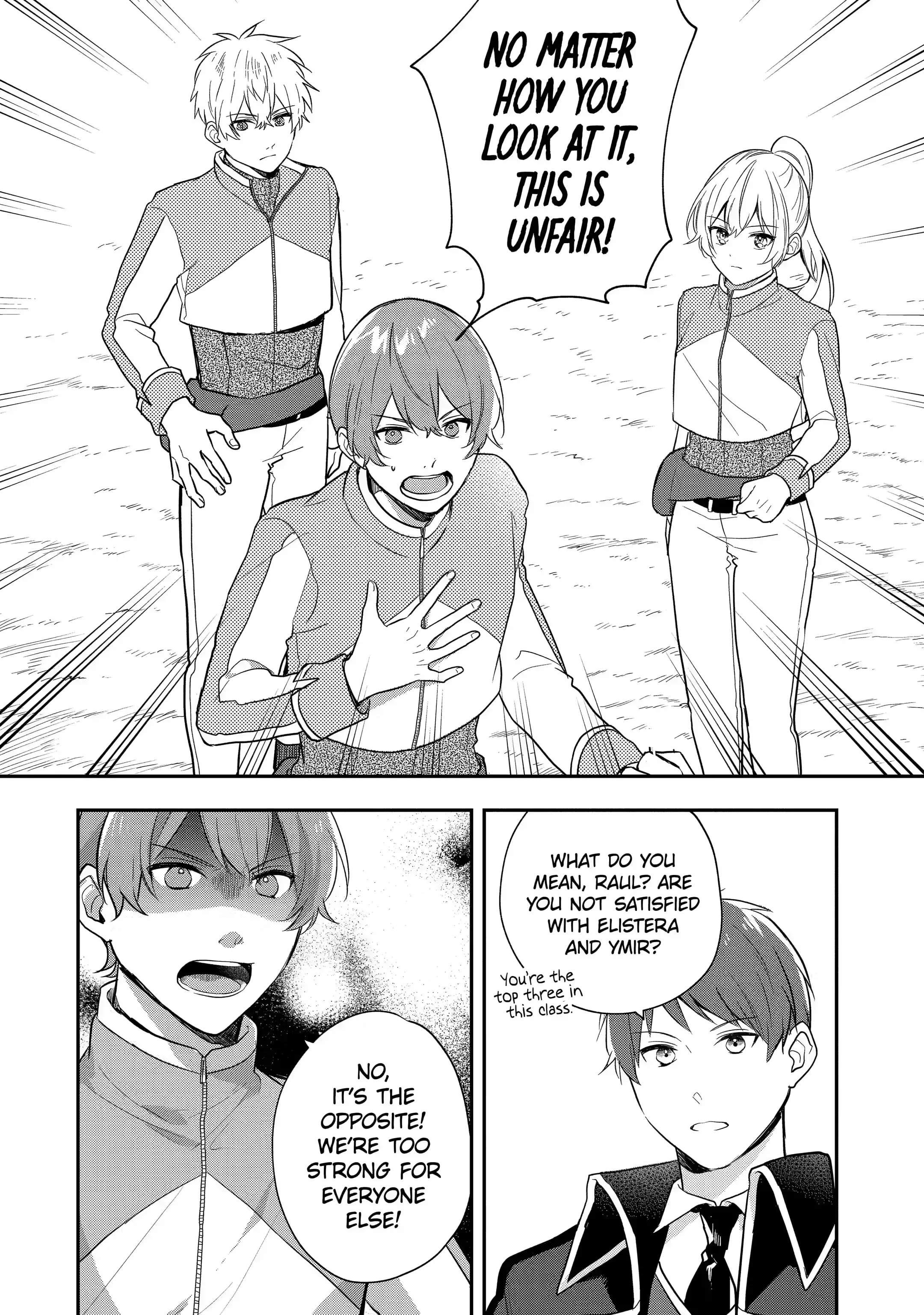Demoted to a Teacher, the Strongest Sage Raises an Unbeatable Class Chapter 7.1 - Page 4 in English