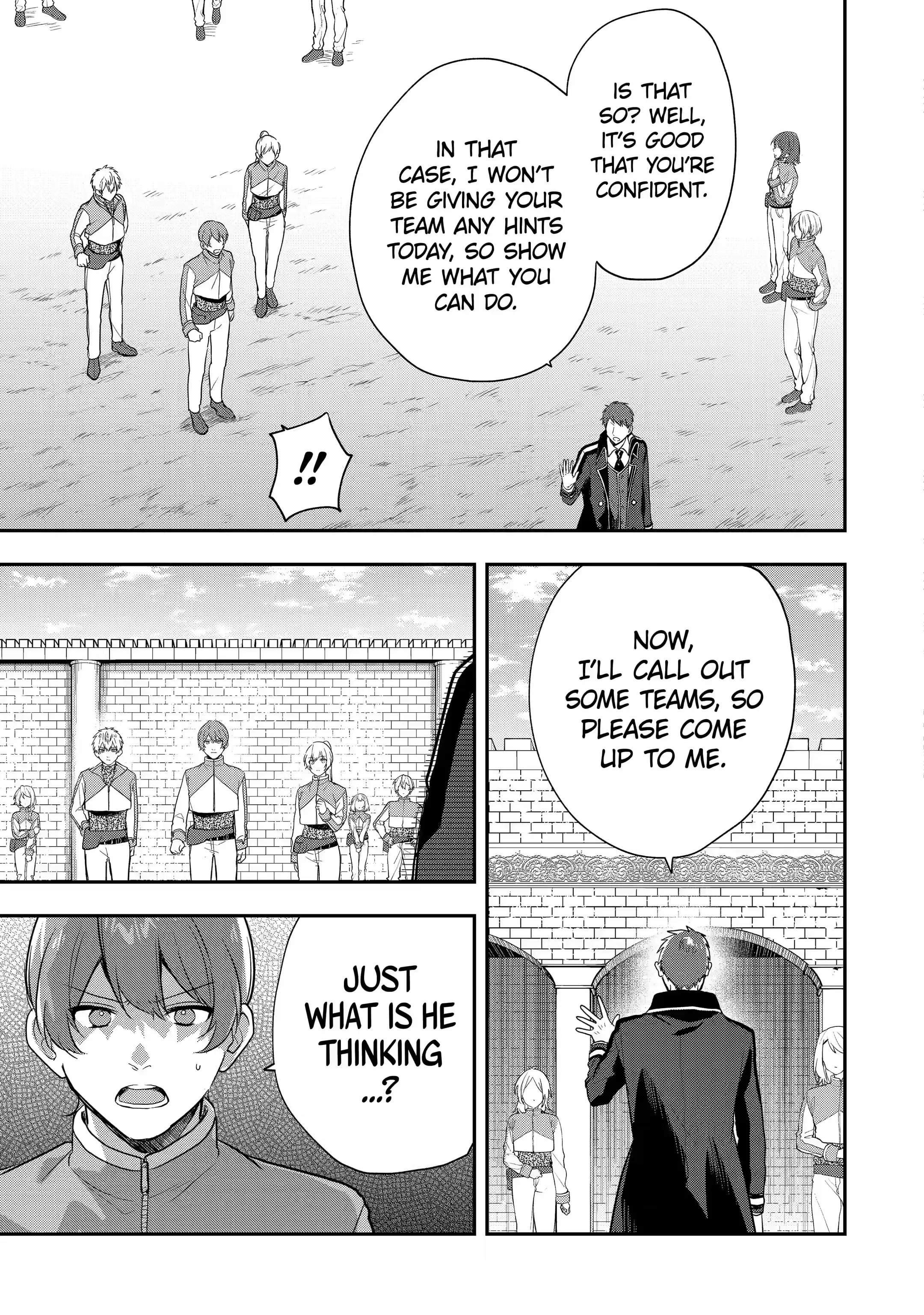 Demoted to a Teacher, the Strongest Sage Raises an Unbeatable Class Chapter 7.1 - Page 5 in English