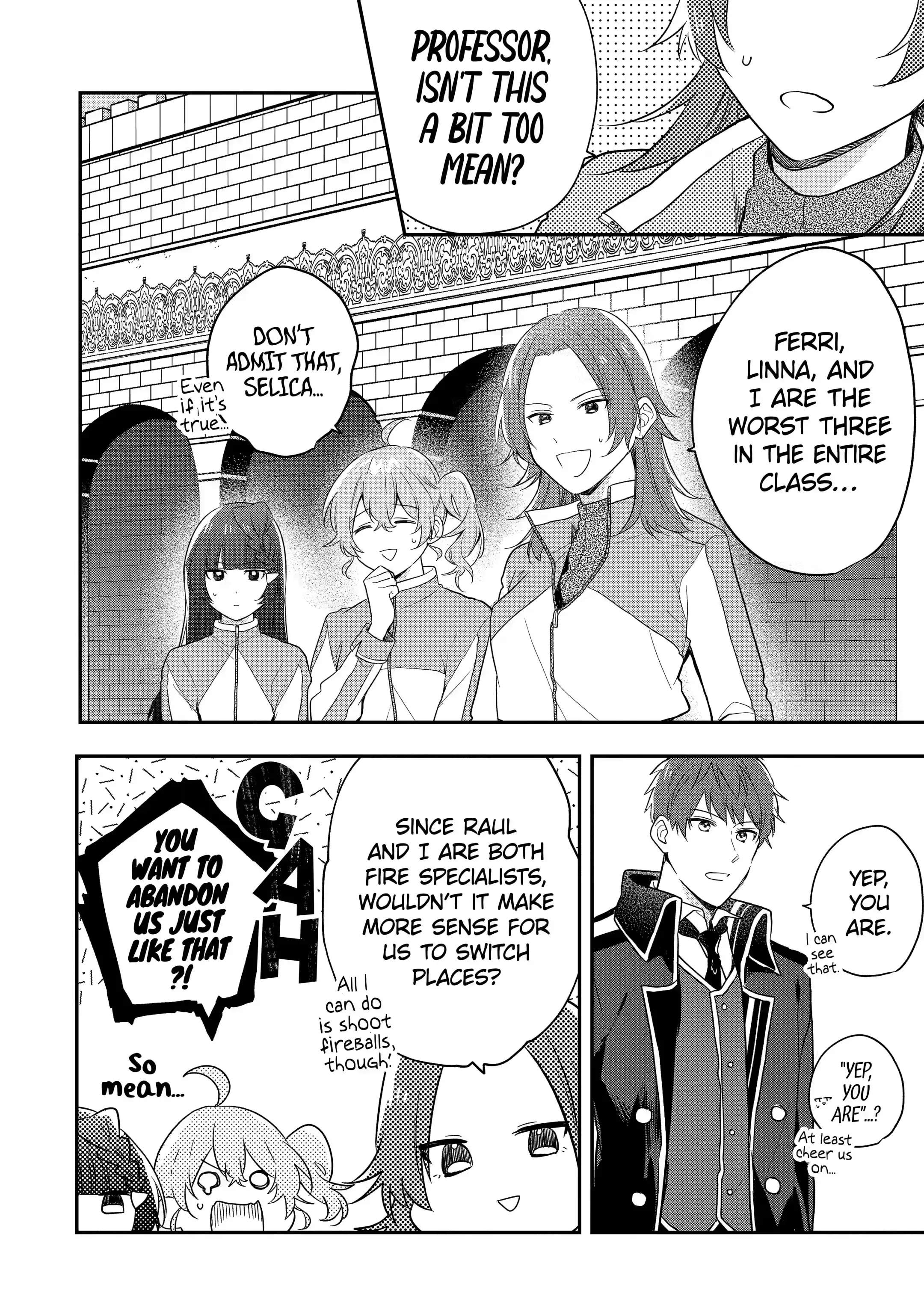 Demoted to a Teacher, the Strongest Sage Raises an Unbeatable Class Chapter 7.1 - Page 6 in English