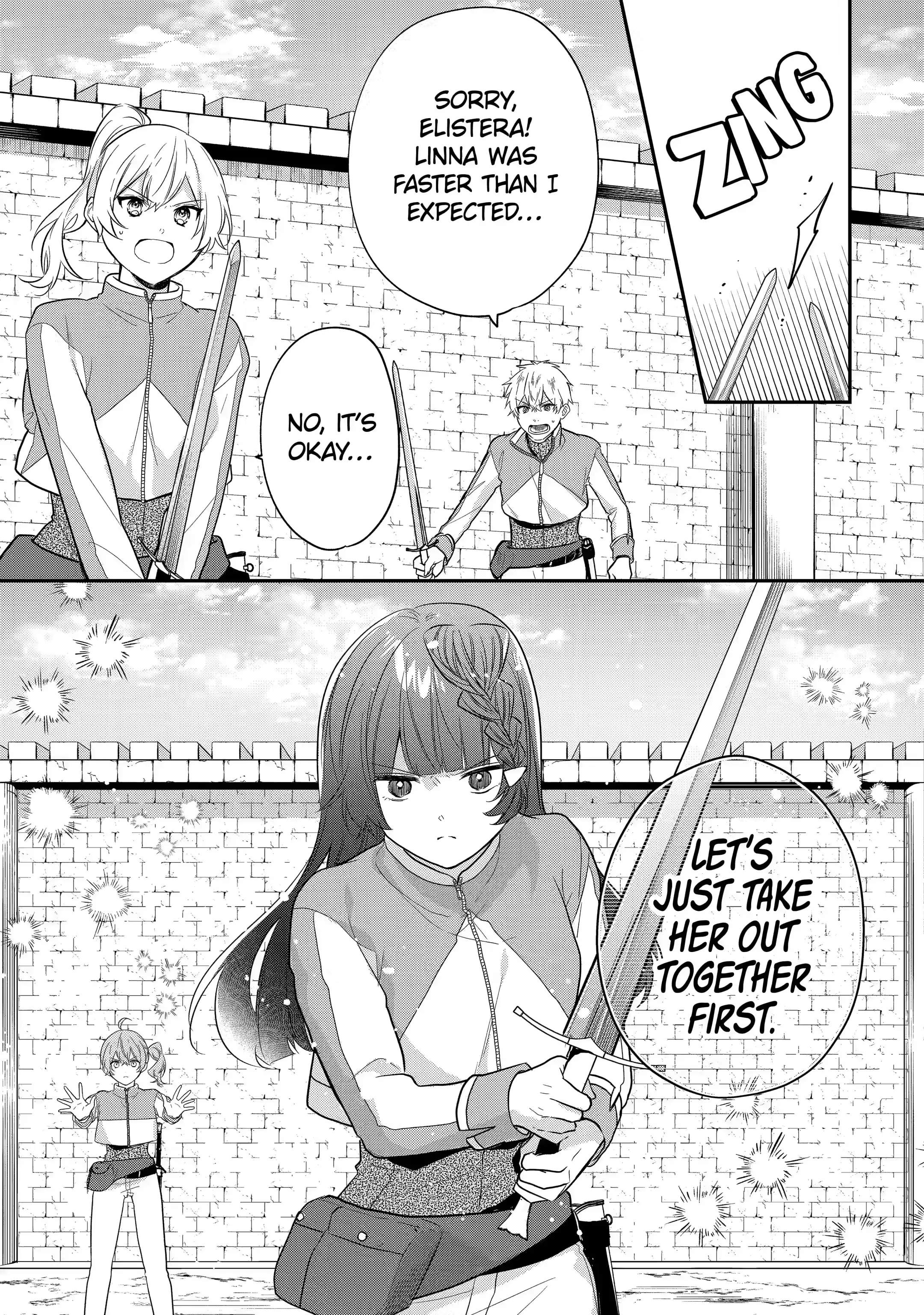 Demoted to a Teacher, the Strongest Sage Raises an Unbeatable Class Chapter 7.2 - Page 12 in English