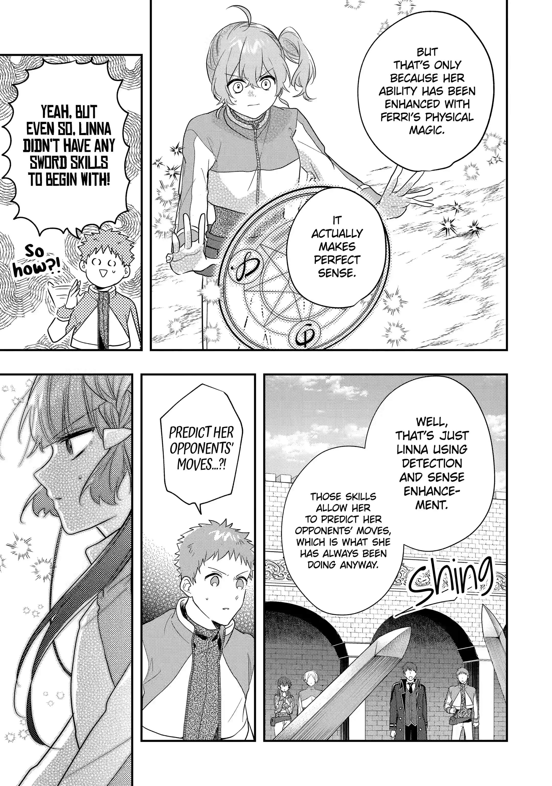 Demoted to a Teacher, the Strongest Sage Raises an Unbeatable Class Chapter 7.2 - Page 16 in English