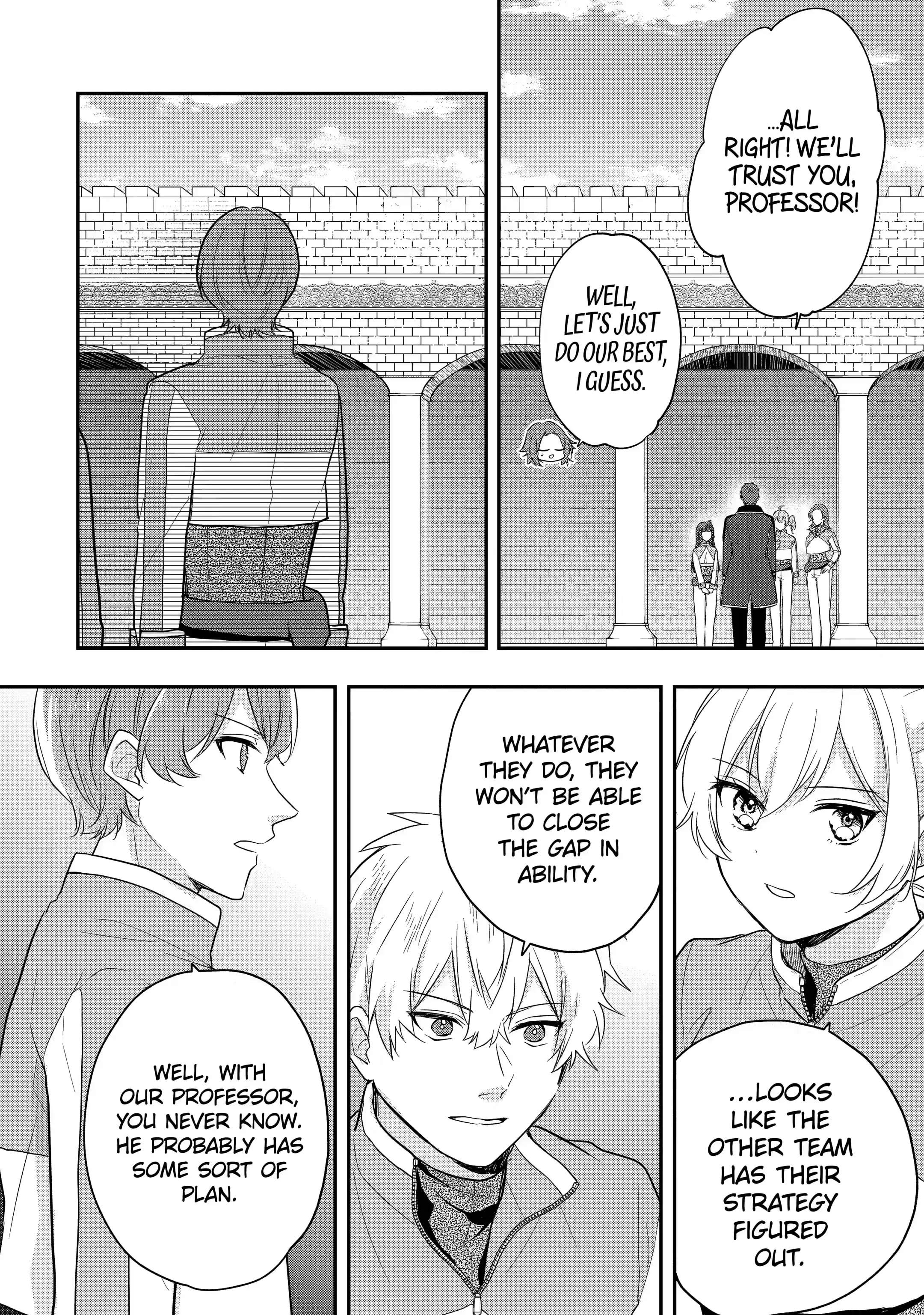Demoted to a Teacher, the Strongest Sage Raises an Unbeatable Class Chapter 7.2 - Page 4 in English