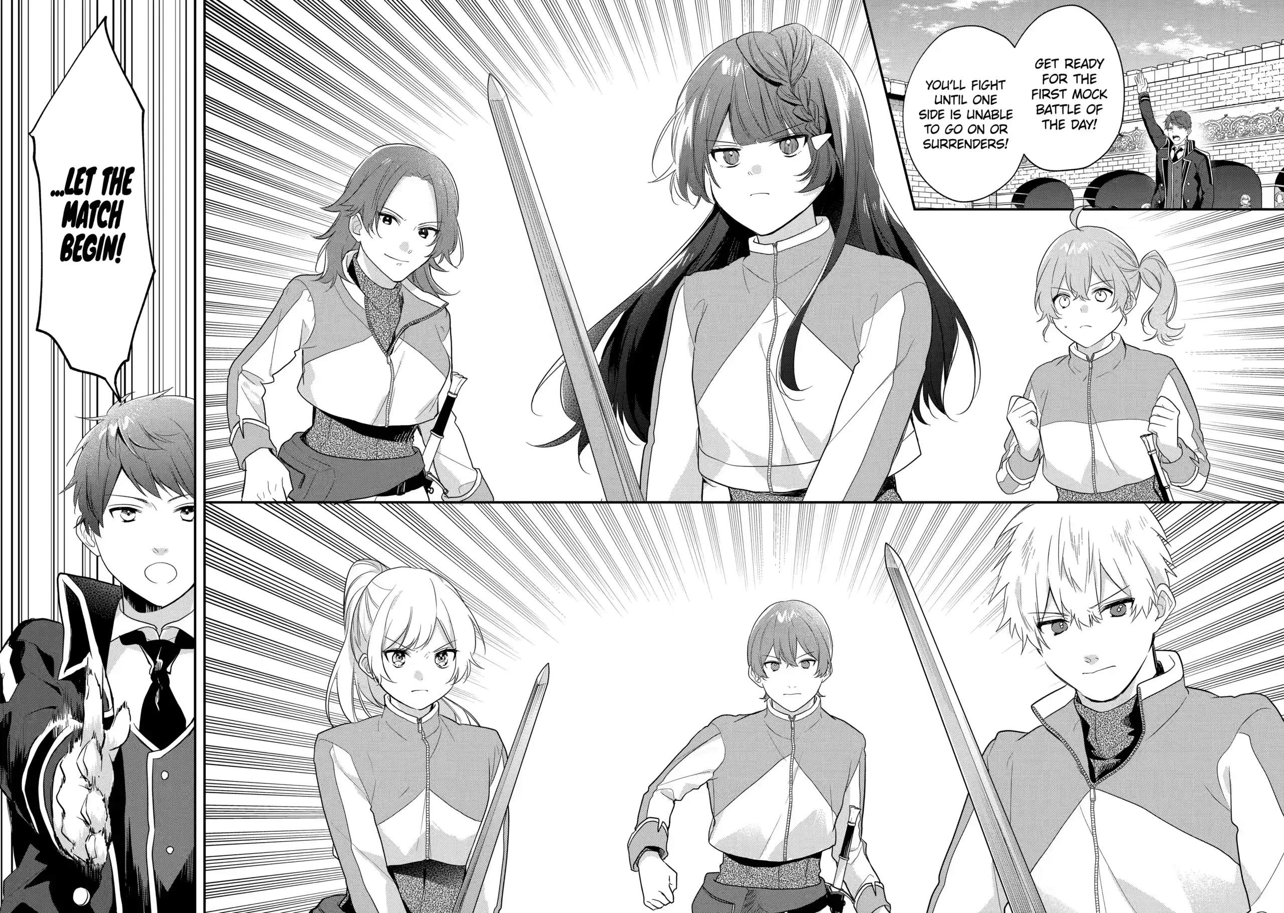 Demoted to a Teacher, the Strongest Sage Raises an Unbeatable Class Chapter 7.2 - Page 6 in English