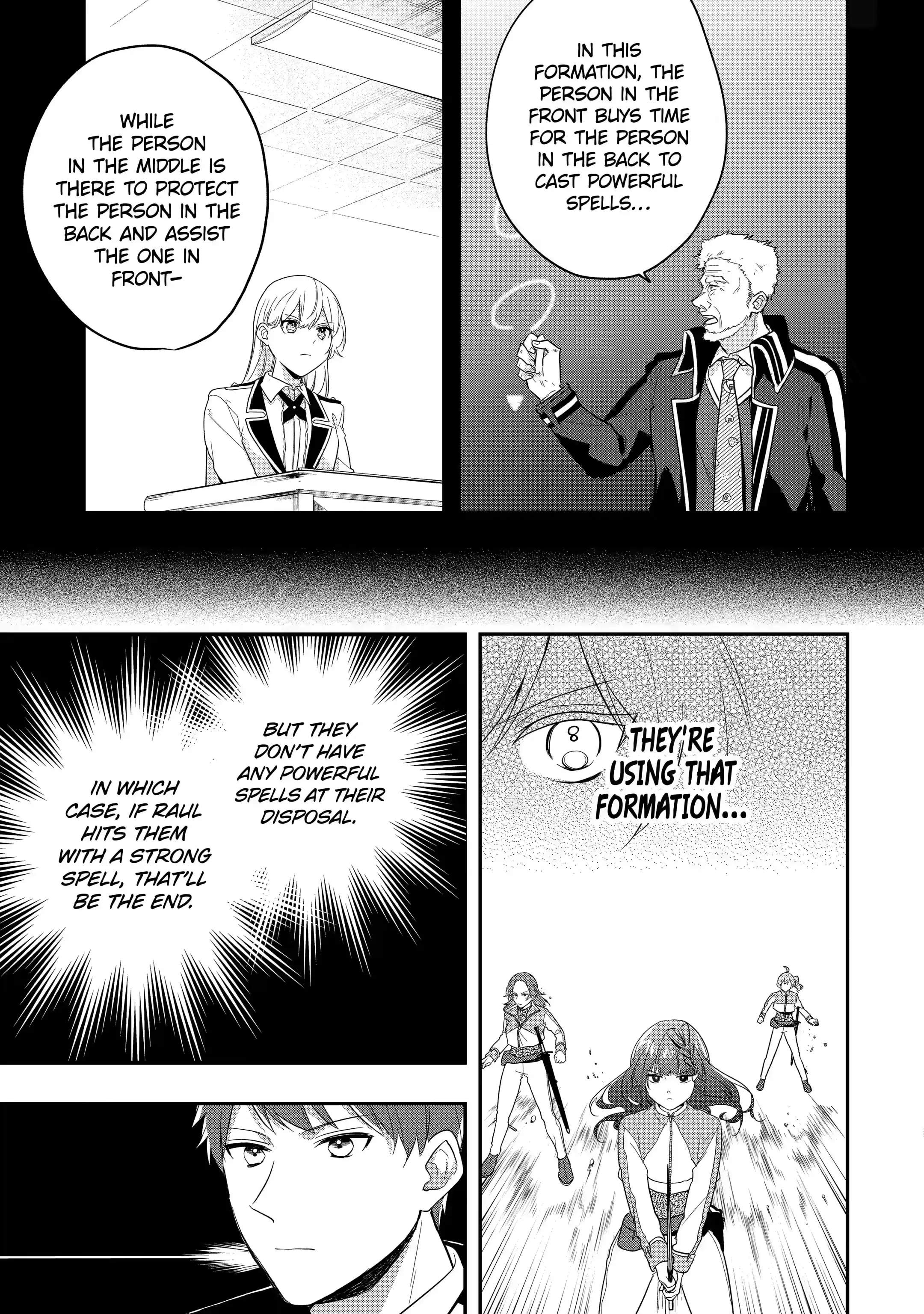 Demoted to a Teacher, the Strongest Sage Raises an Unbeatable Class Chapter 7.2 - Page 8 in English