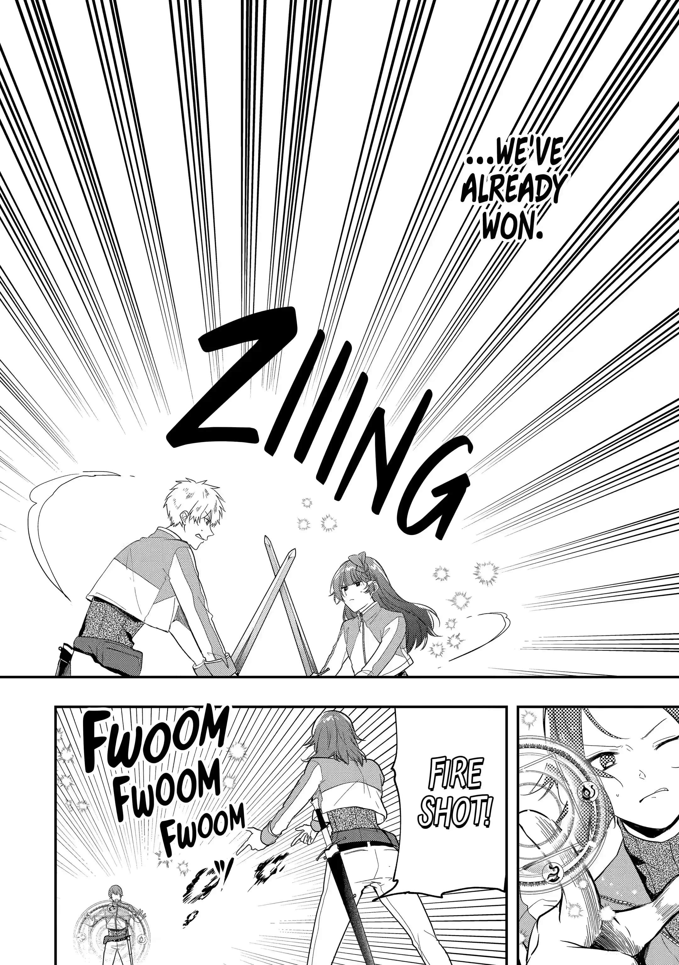 Demoted to a Teacher, the Strongest Sage Raises an Unbeatable Class Chapter 7.2 - Page 9 in English