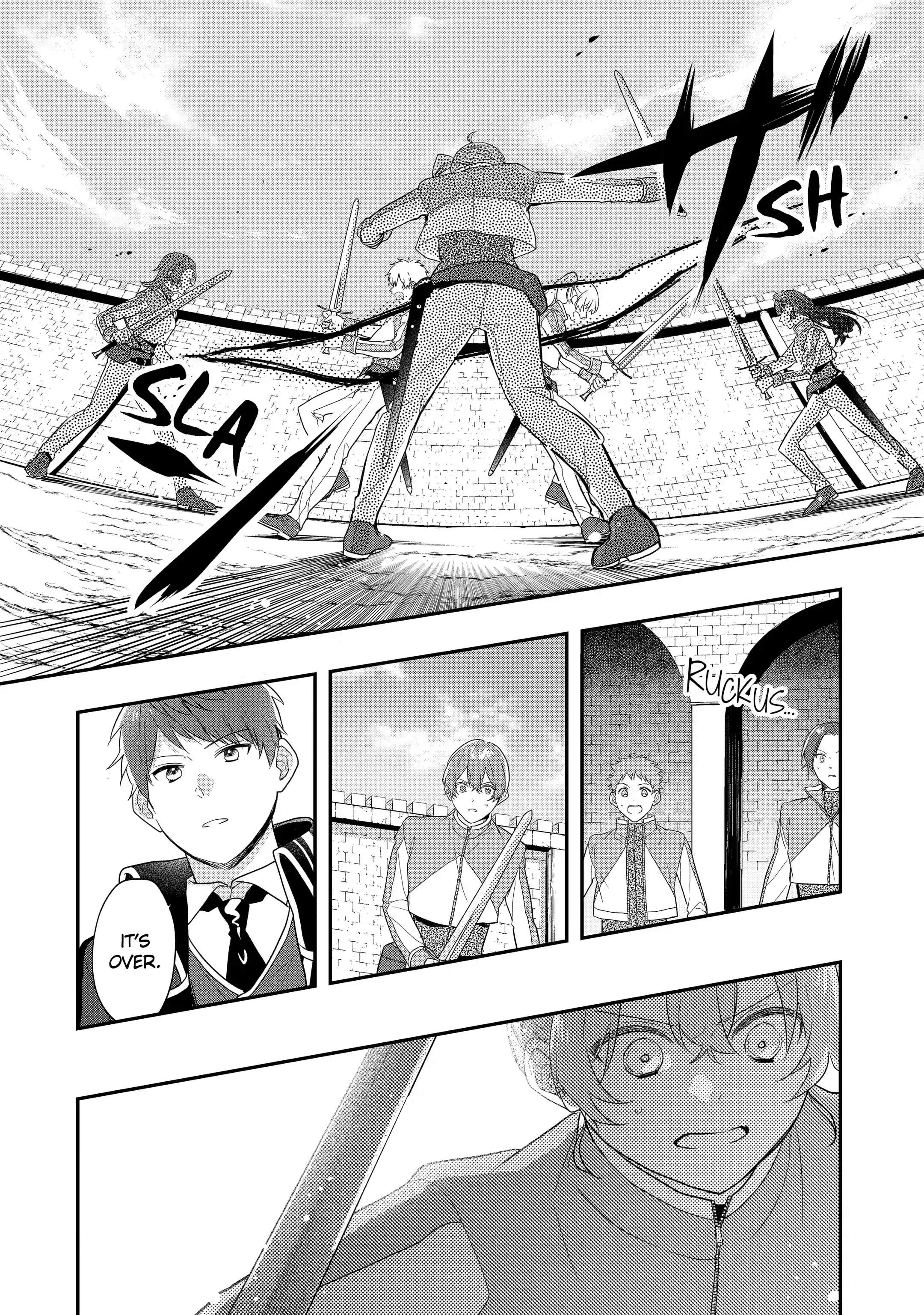 Demoted to a Teacher, the Strongest Sage Raises an Unbeatable Class Chapter 7.3 - Page 14 in English