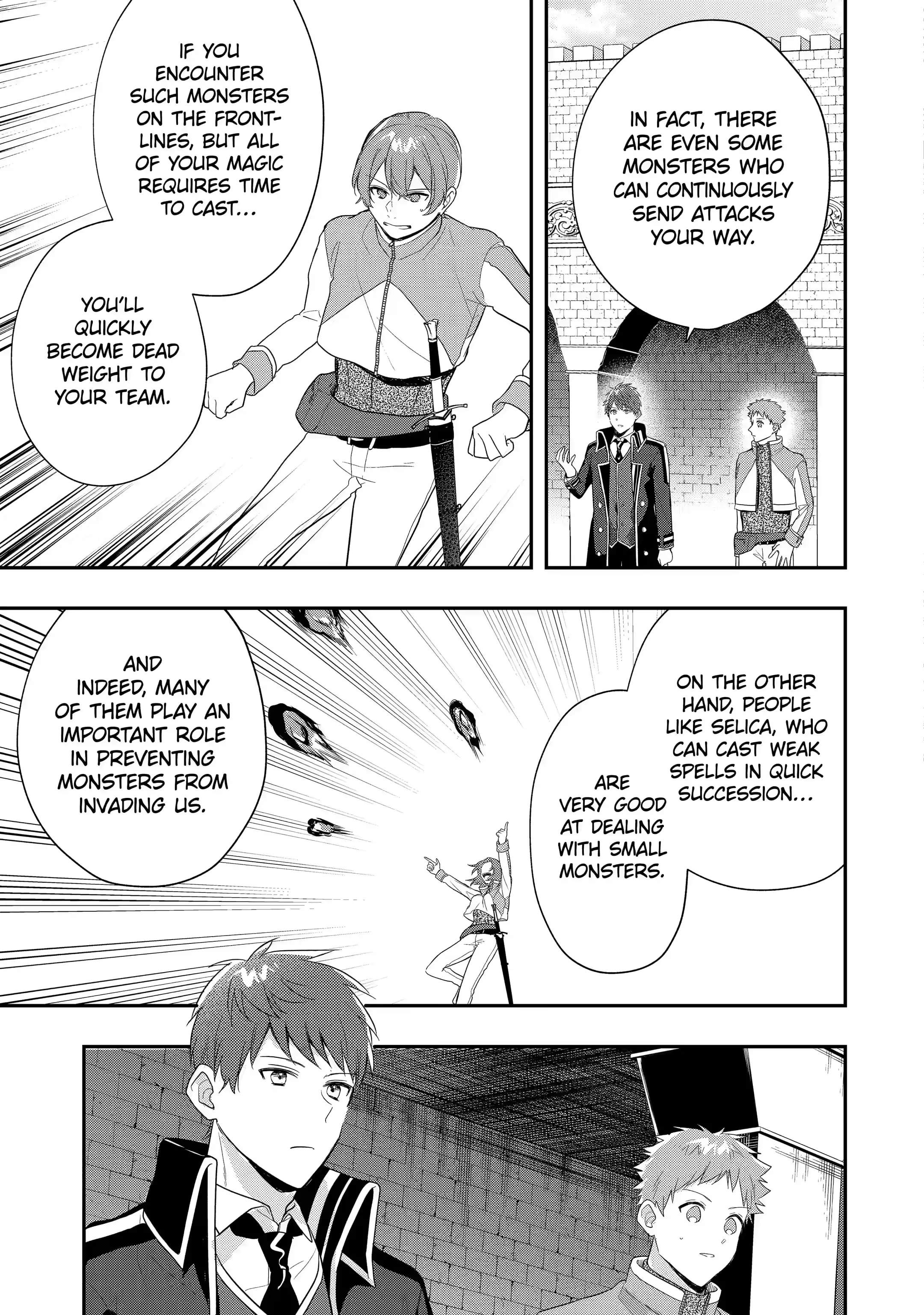 Demoted to a Teacher, the Strongest Sage Raises an Unbeatable Class Chapter 7.3 - Page 6 in English