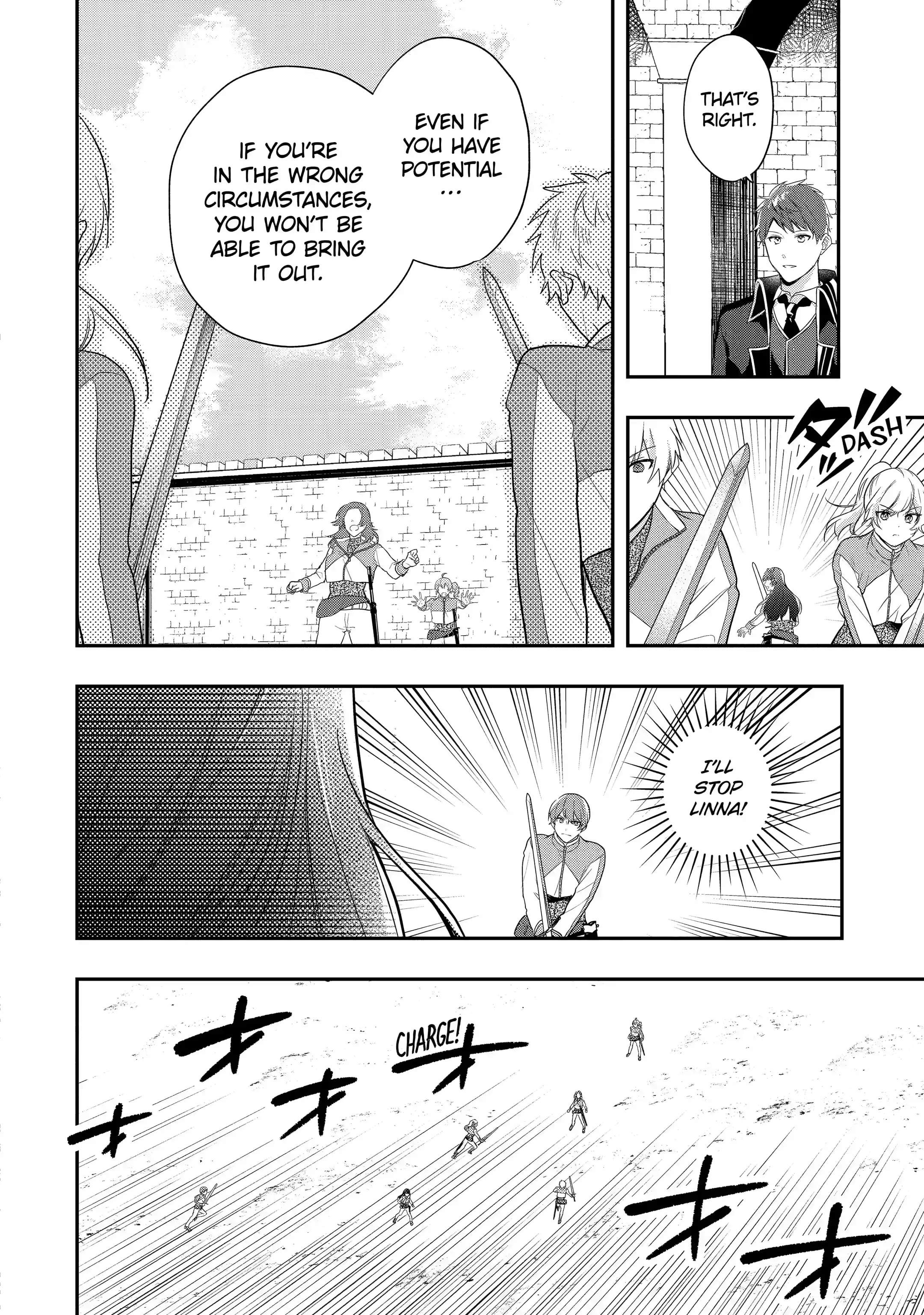 Demoted to a Teacher, the Strongest Sage Raises an Unbeatable Class Chapter 7.3 - Page 8 in English