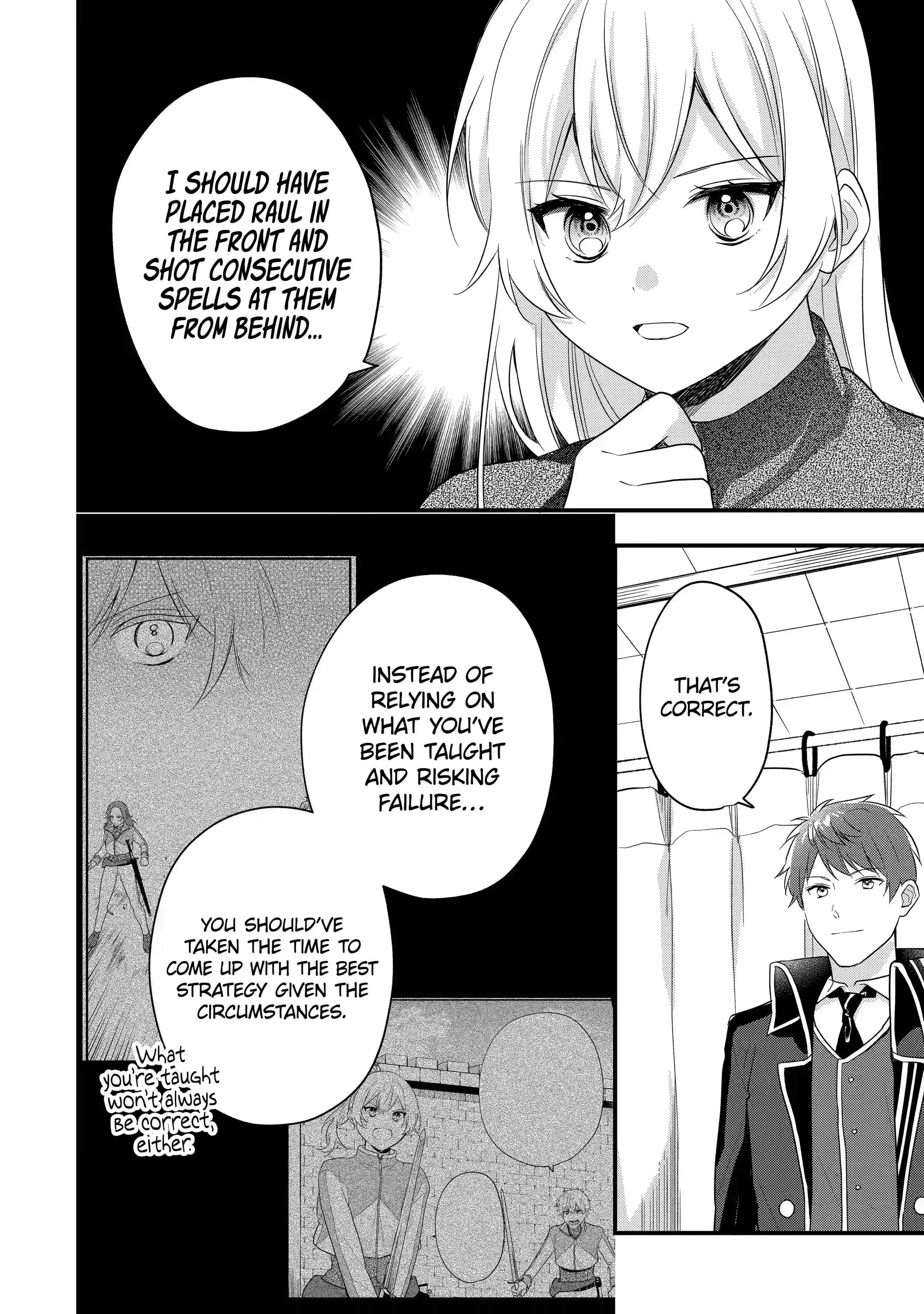 Demoted to a Teacher, the Strongest Sage Raises an Unbeatable Class Chapter 8.1 - Page 10 in English