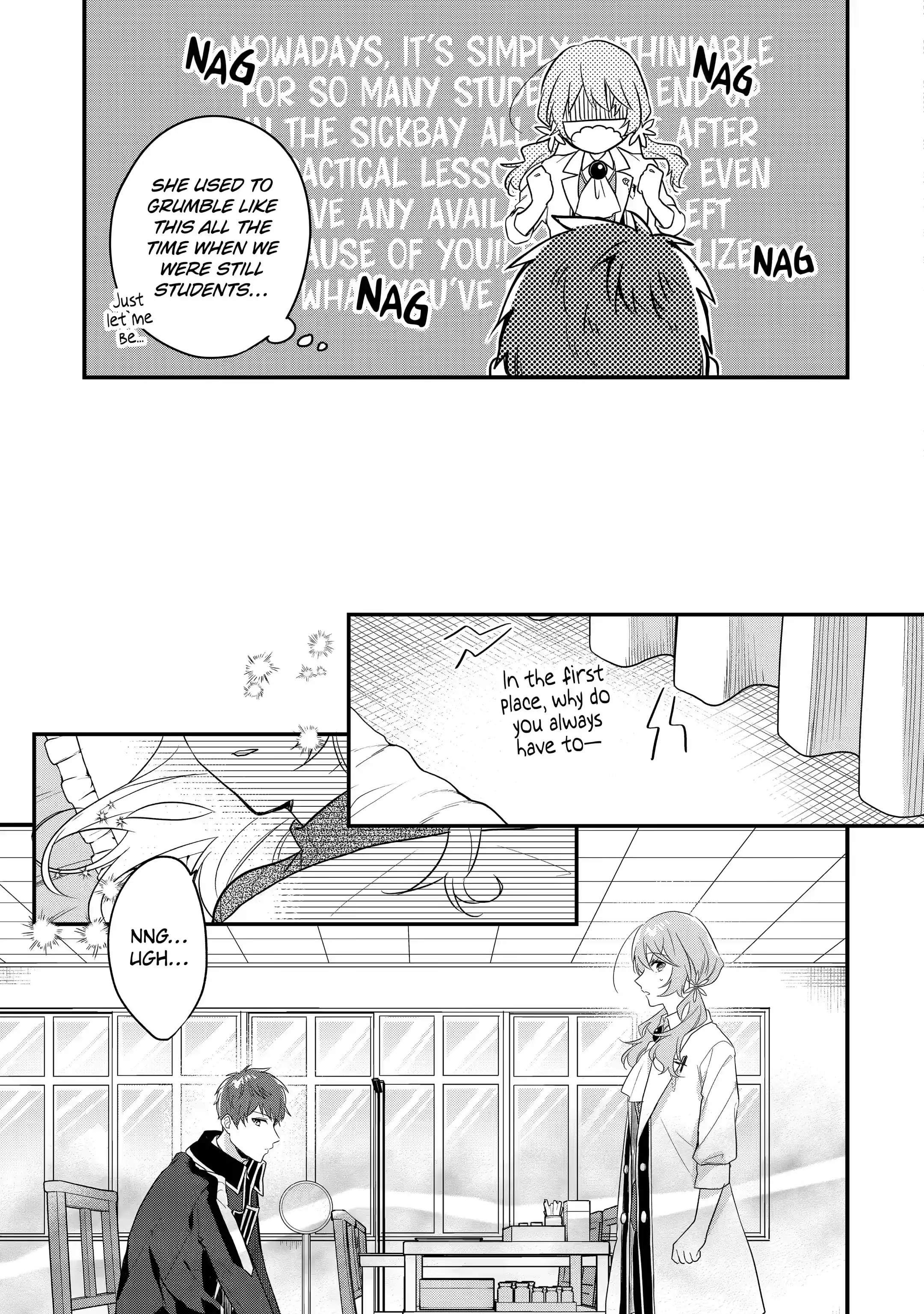 Demoted to a Teacher, the Strongest Sage Raises an Unbeatable Class Chapter 8.1 - Page 3 in English