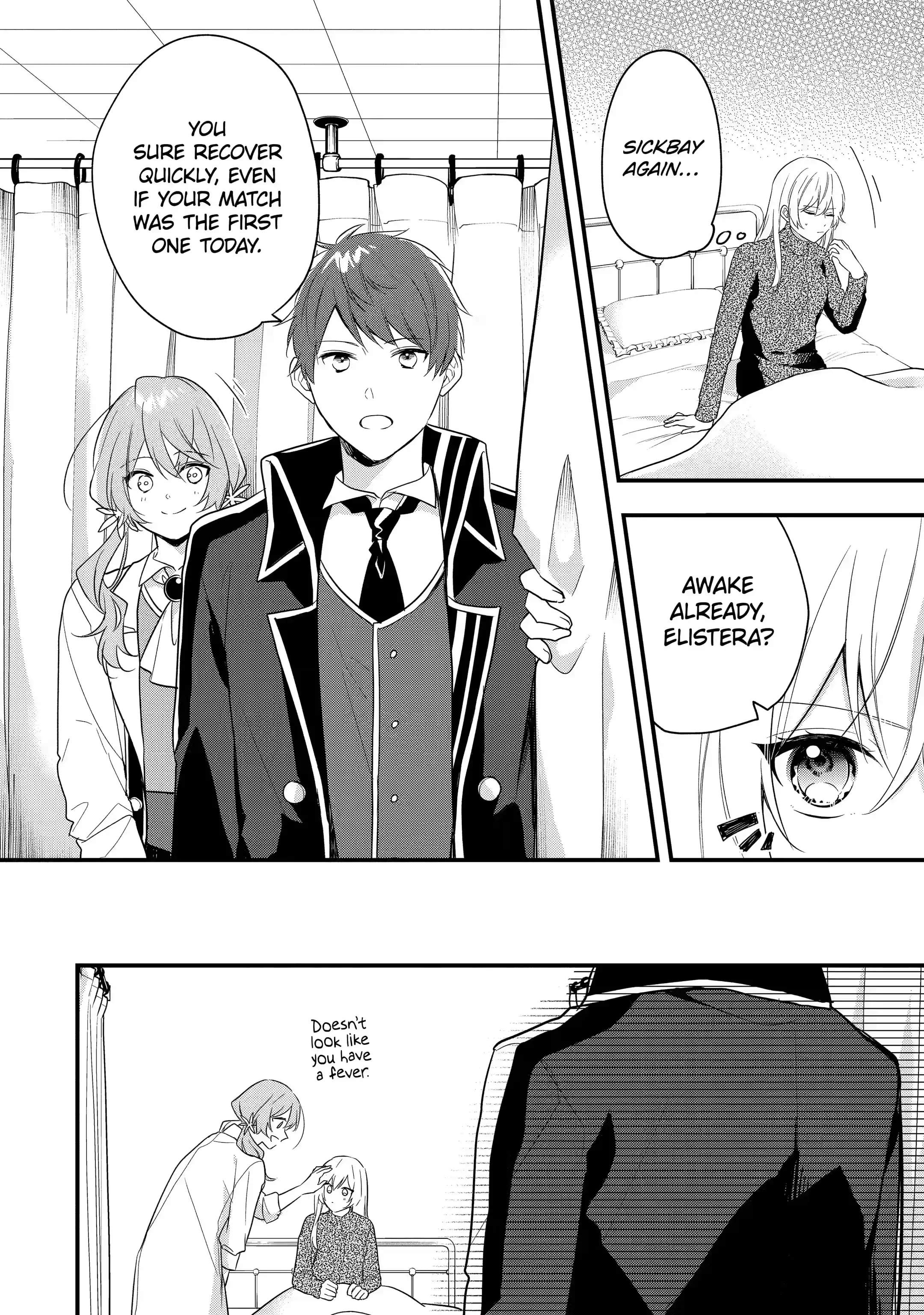 Demoted to a Teacher, the Strongest Sage Raises an Unbeatable Class Chapter 8.1 - Page 4 in English