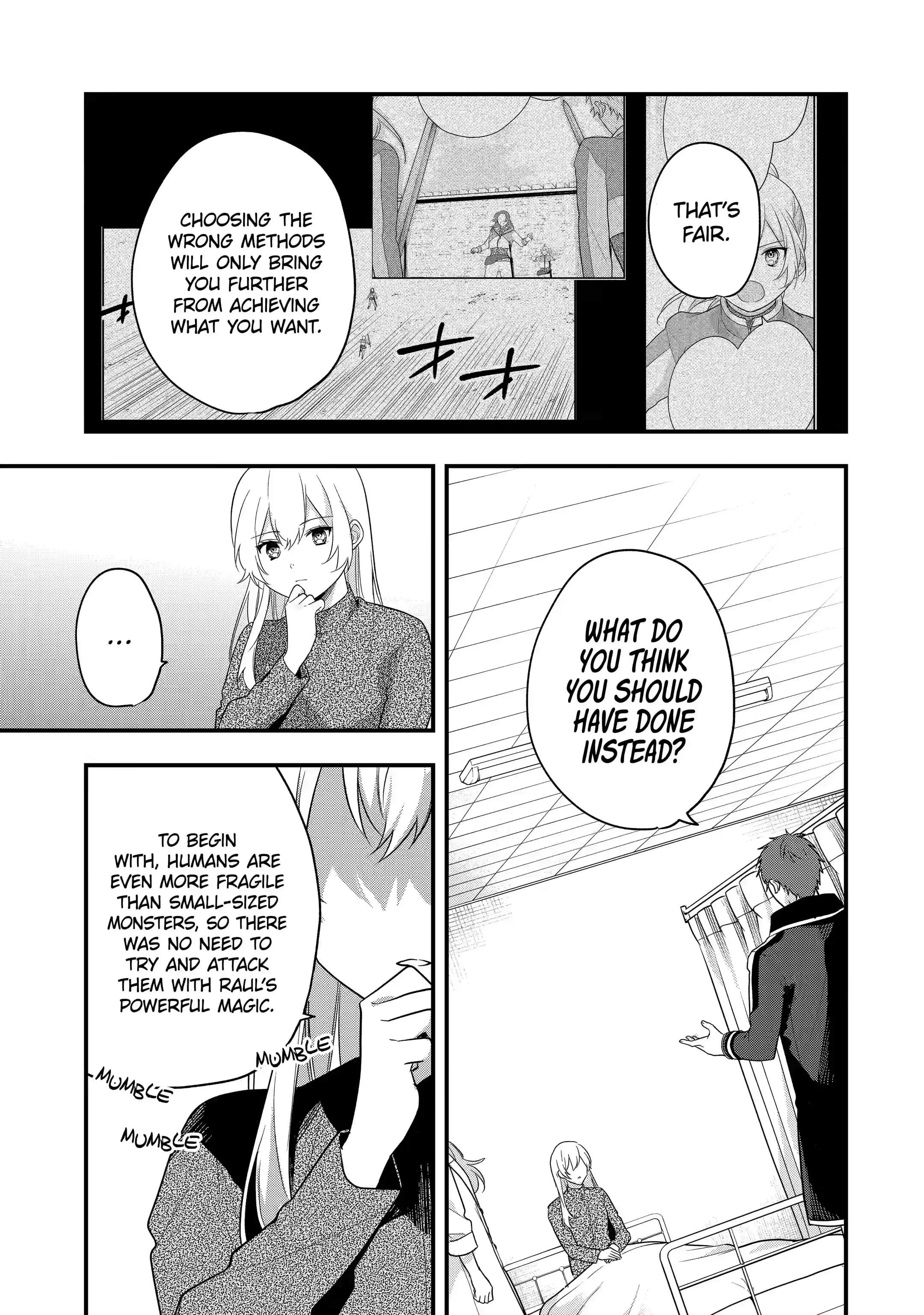 Demoted to a Teacher, the Strongest Sage Raises an Unbeatable Class Chapter 8.1 - Page 9 in English