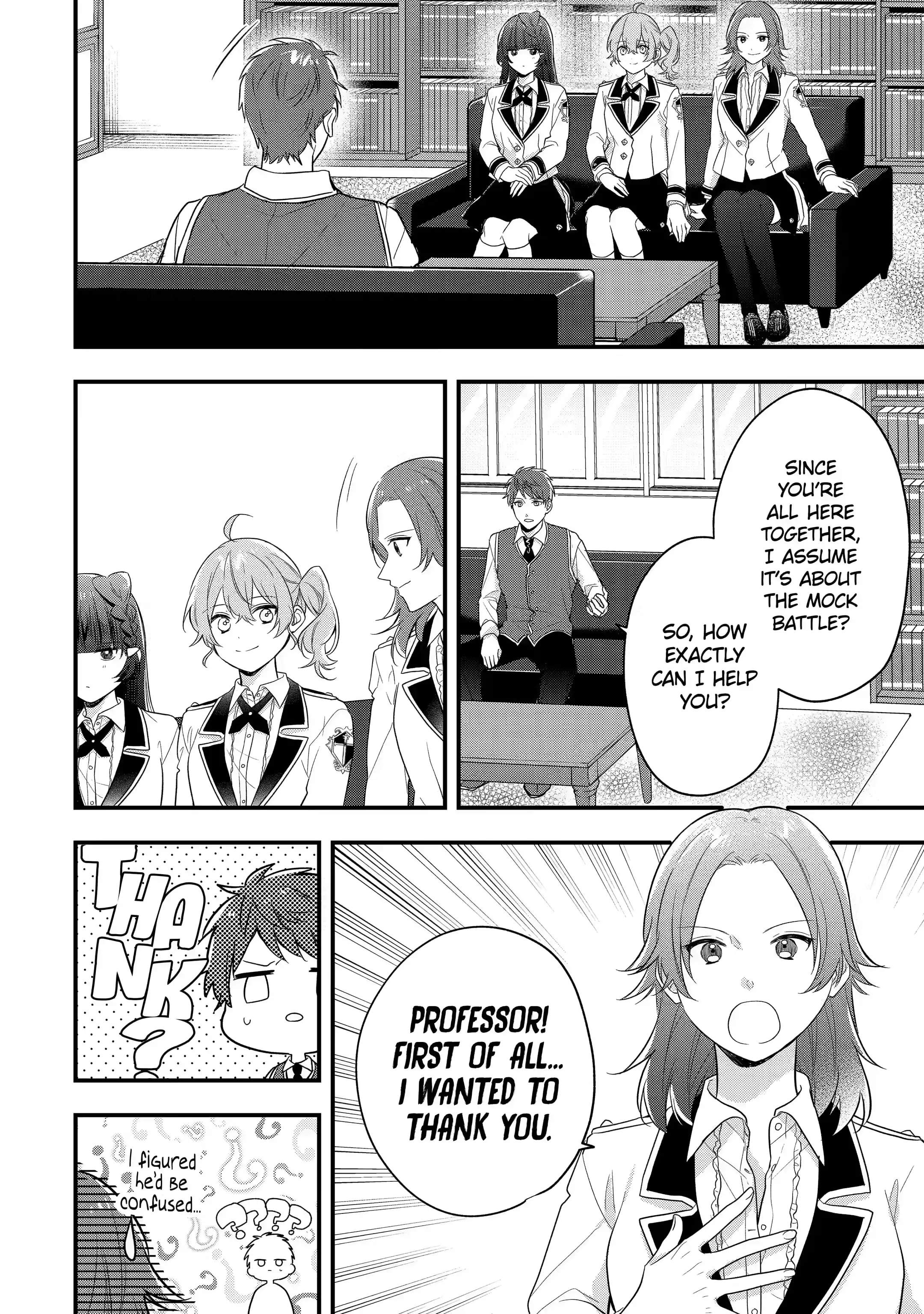 Demoted to a Teacher, the Strongest Sage Raises an Unbeatable Class Chapter 8.2 - Page 11 in English