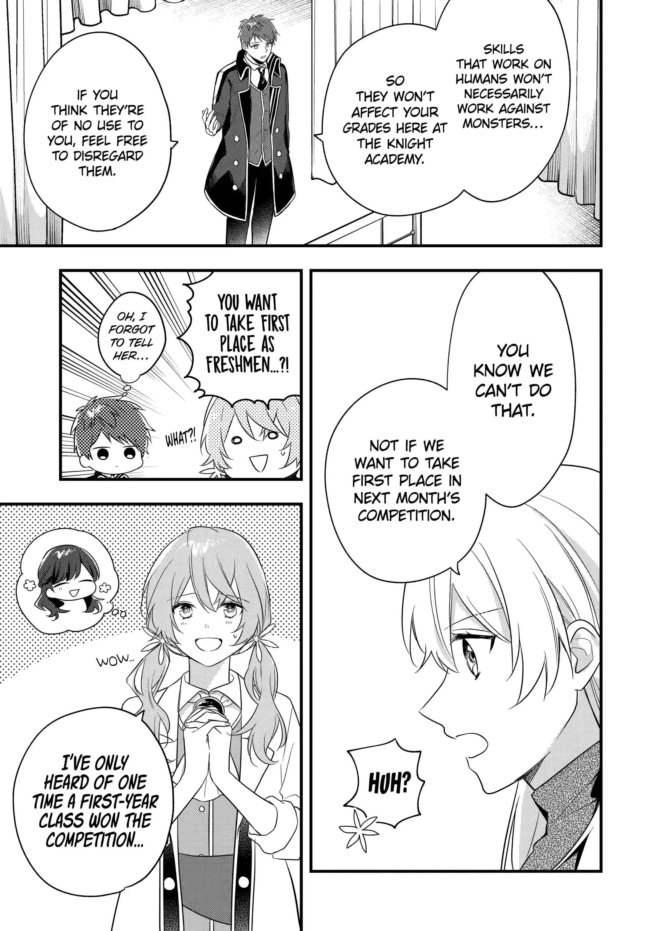 Demoted to a Teacher, the Strongest Sage Raises an Unbeatable Class Chapter 8.2 - Page 6 in English