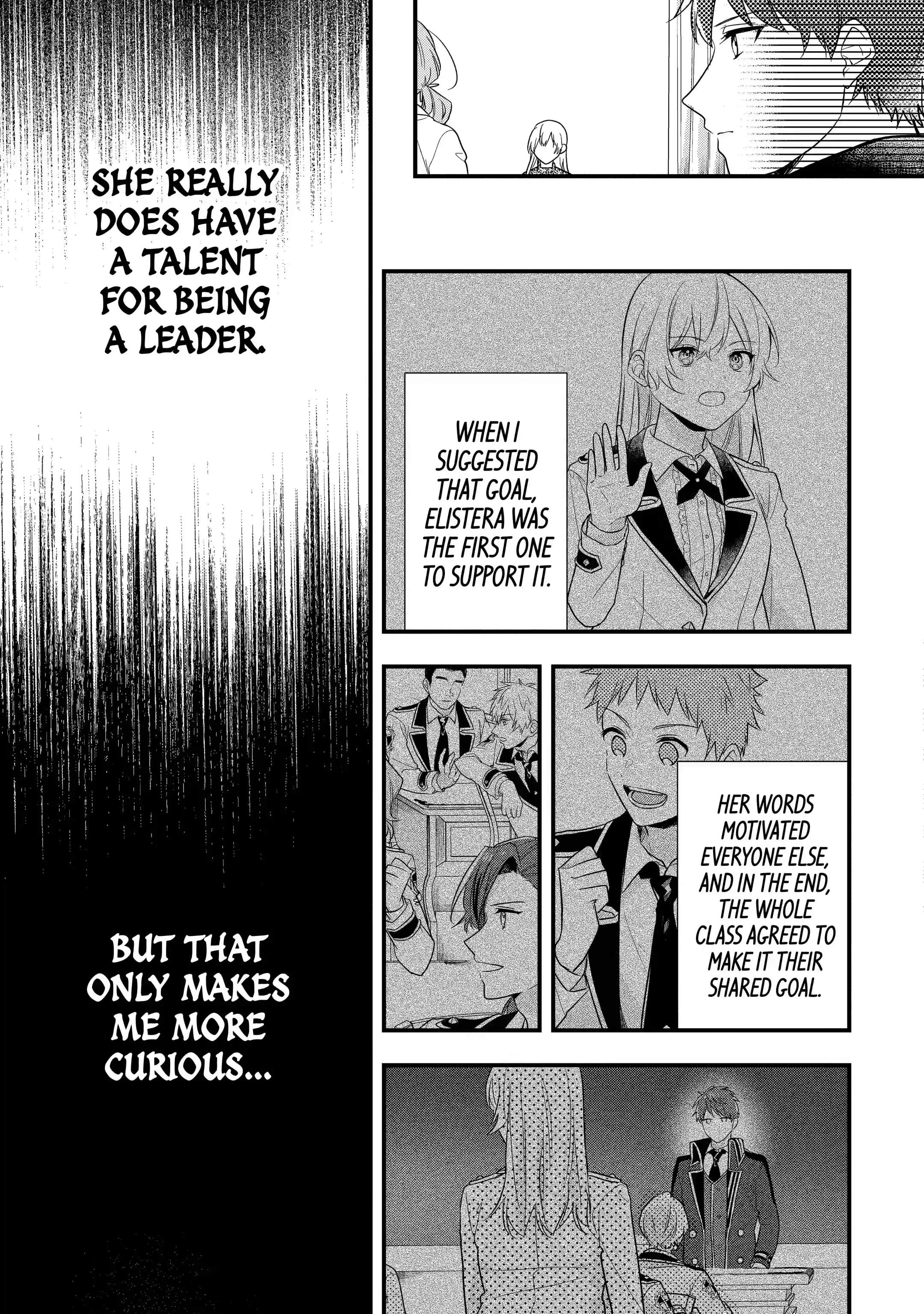 Demoted to a Teacher, the Strongest Sage Raises an Unbeatable Class Chapter 8.2 - Page 8 in English