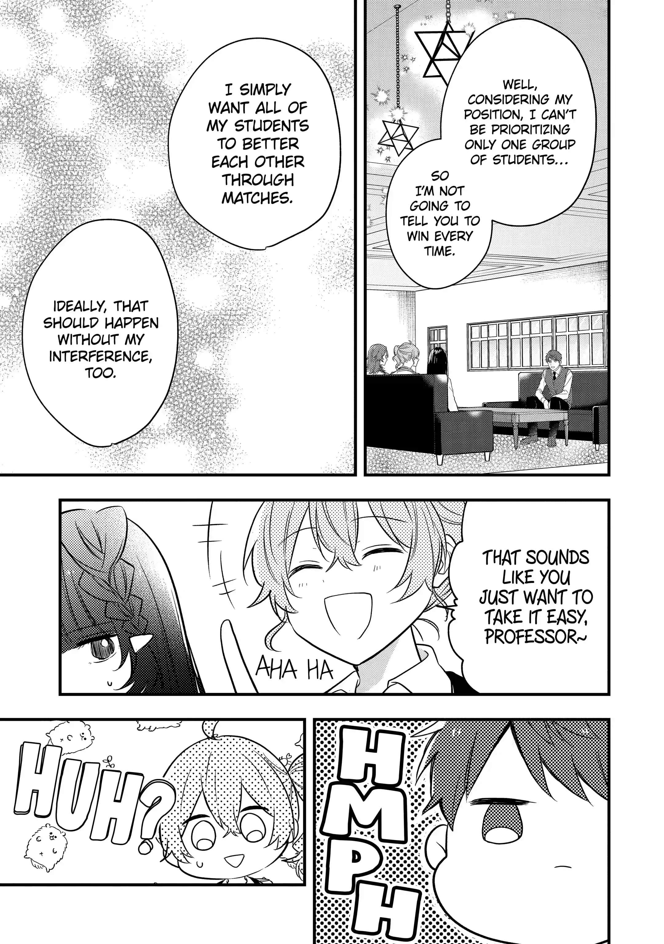 Demoted to a Teacher, the Strongest Sage Raises an Unbeatable Class Chapter 8.3 - Page 5 in English