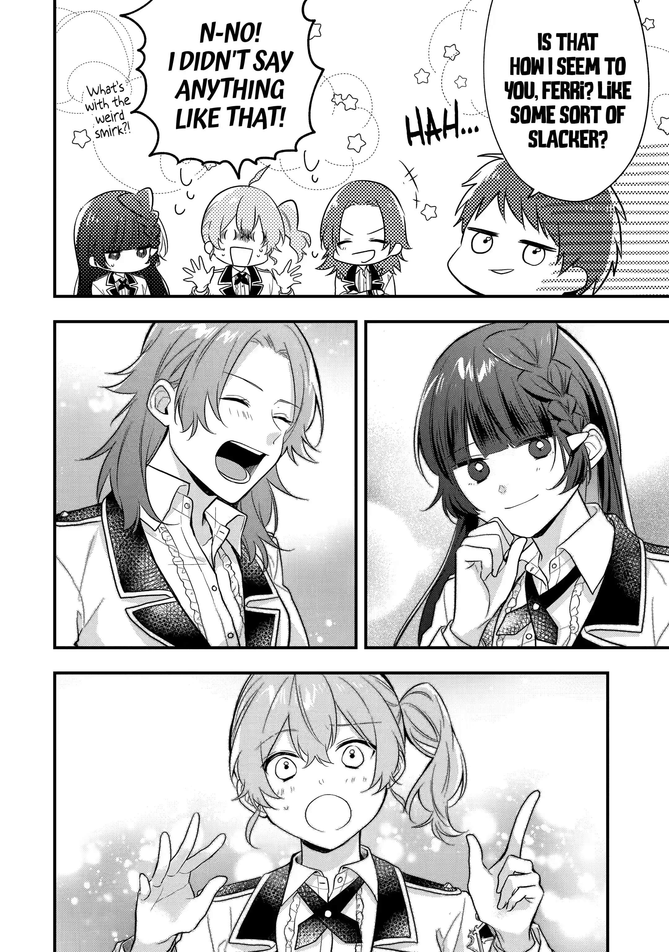 Demoted to a Teacher, the Strongest Sage Raises an Unbeatable Class Chapter 8.3 - Page 6 in English