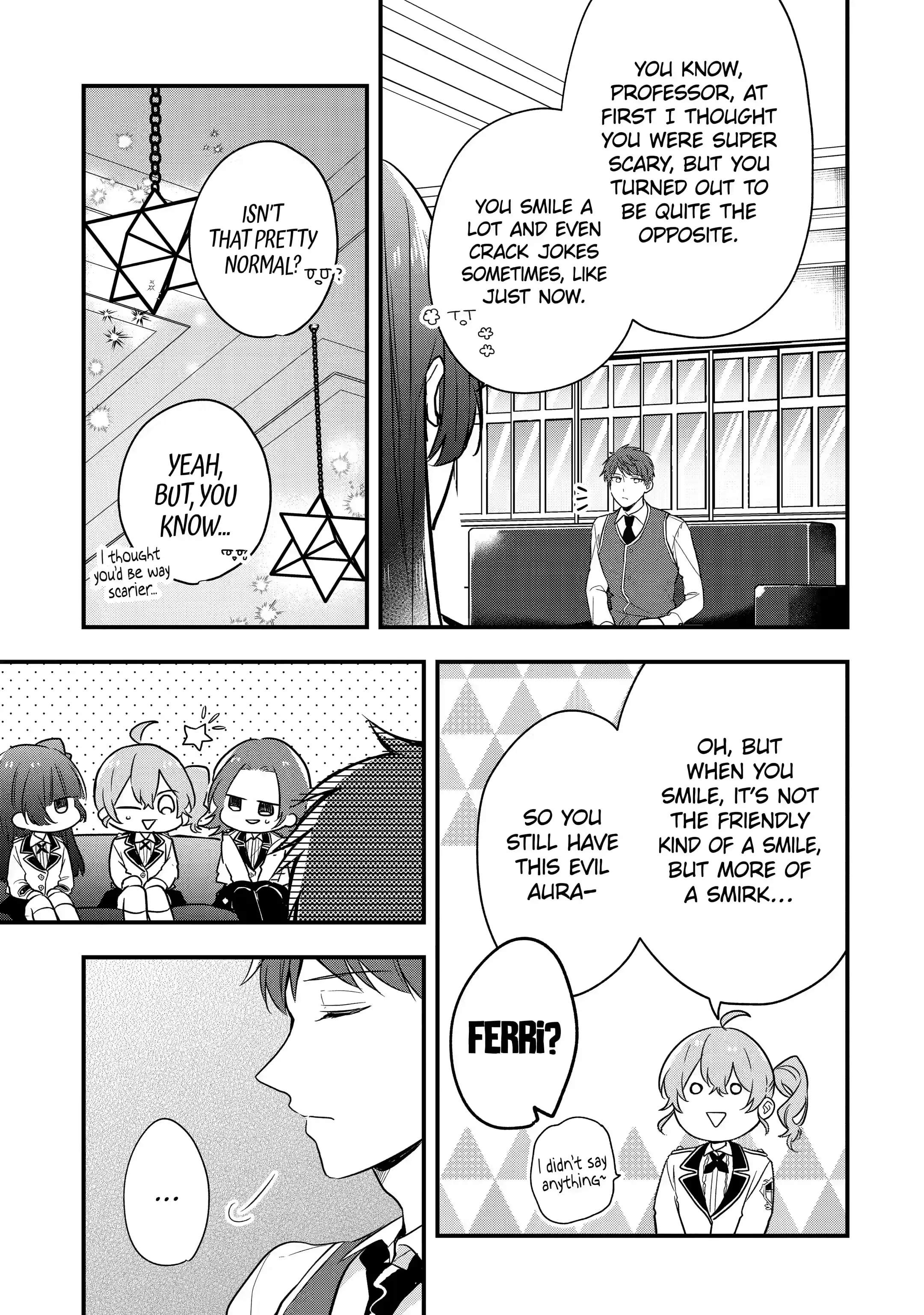 Demoted to a Teacher, the Strongest Sage Raises an Unbeatable Class Chapter 8.3 - Page 7 in English