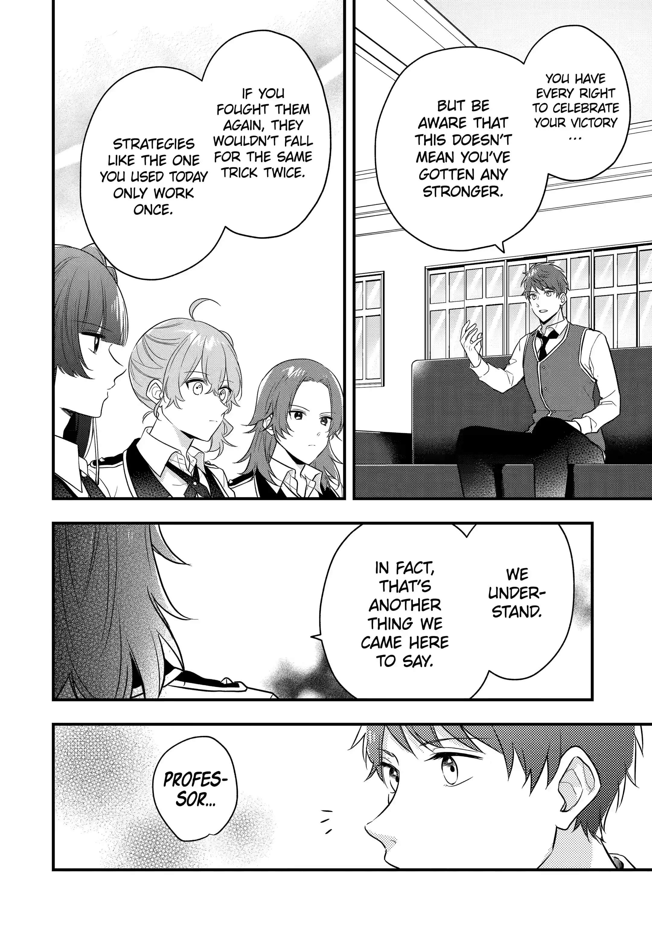 Demoted to a Teacher, the Strongest Sage Raises an Unbeatable Class Chapter 8.3 - Page 8 in English